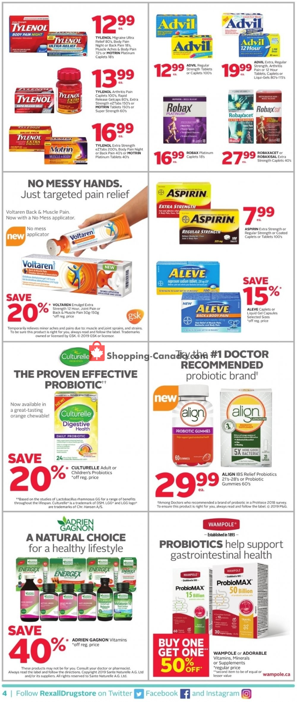 Rexall Drug Store flyer from Friday September 13, 2019 to Thursday September 19, 2019 - page 5