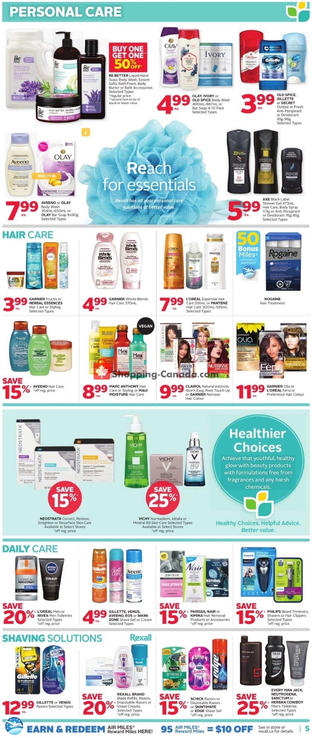 Rexall Drug Store flyer from Friday September 13, 2019 to Thursday September 19, 2019 - page 6