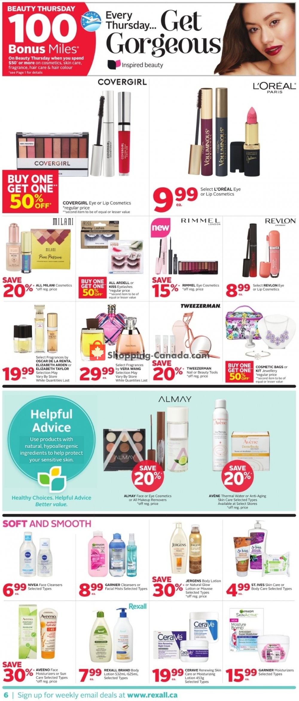Rexall Drug Store flyer from Friday September 13, 2019 to Thursday September 19, 2019 - page 7