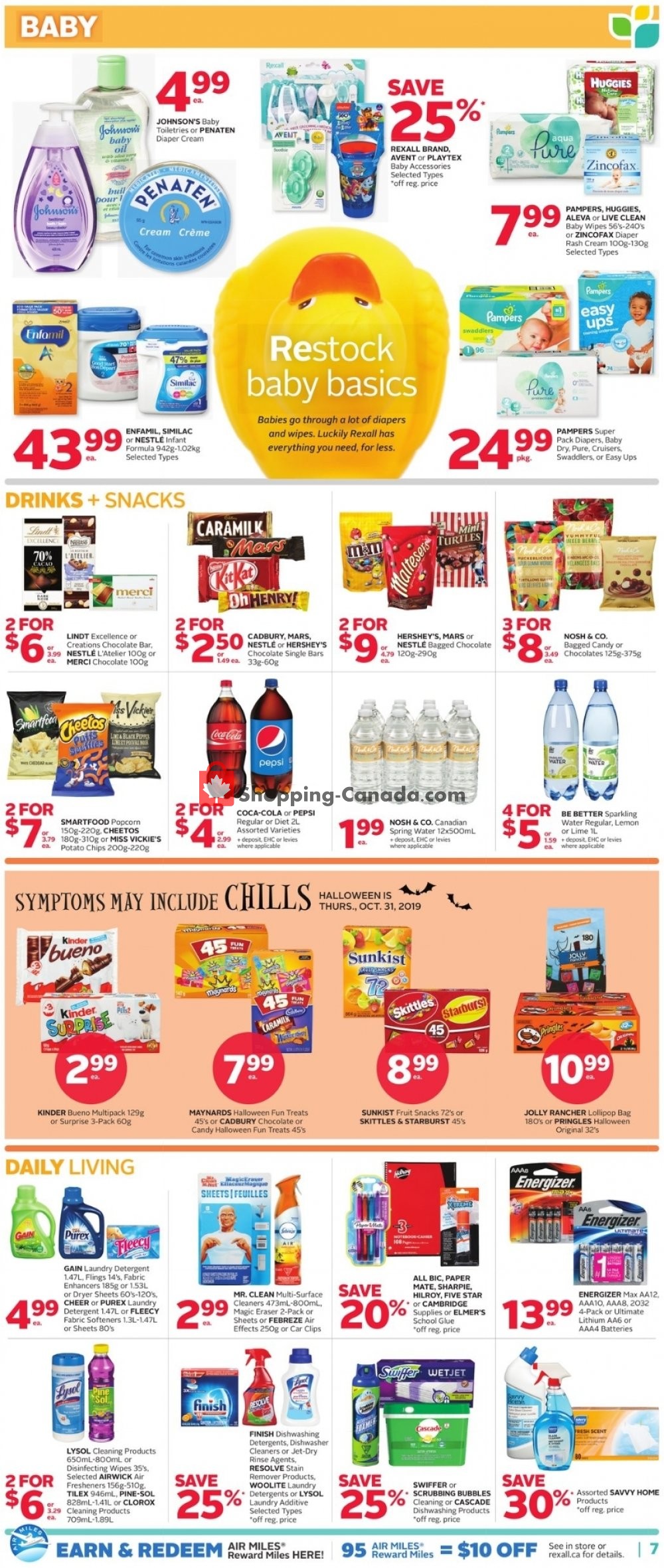 Rexall Drug Store flyer from Friday September 13, 2019 to Thursday September 19, 2019 - page 8
