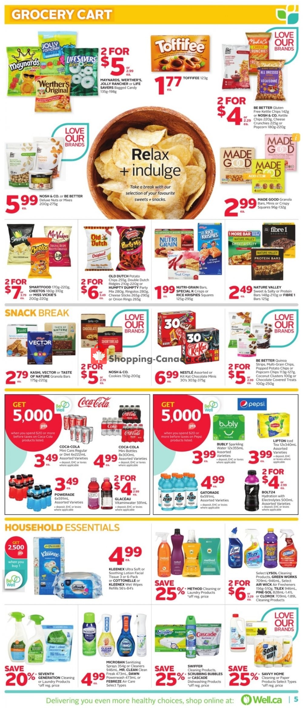 Rexall Drug Store flyer from Friday September 4, 2020 to Thursday September 10, 2020 - page 10