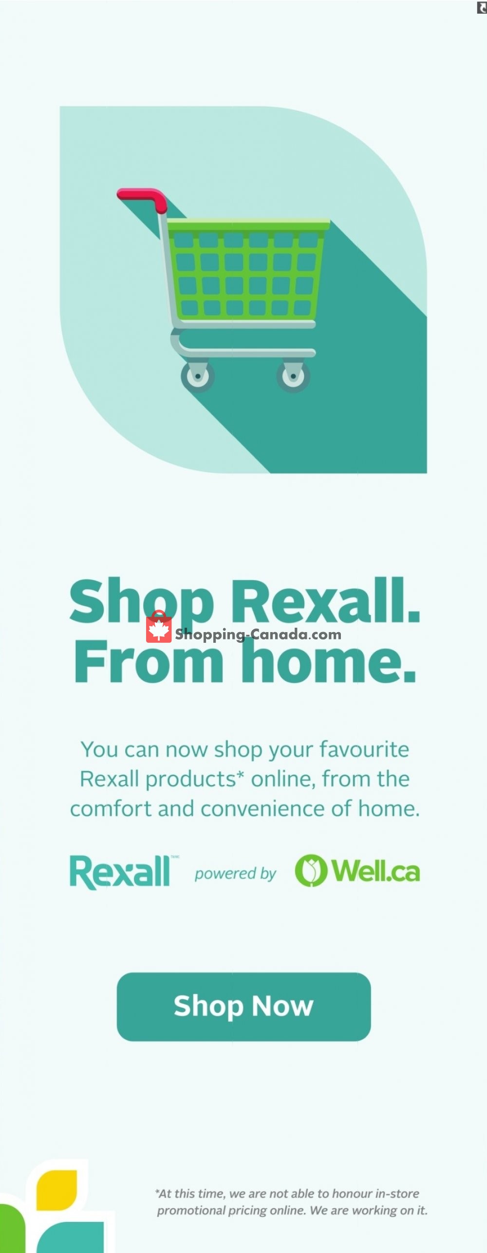 Rexall Drug Store flyer from Friday September 4, 2020 to Thursday September 10, 2020 - page 12