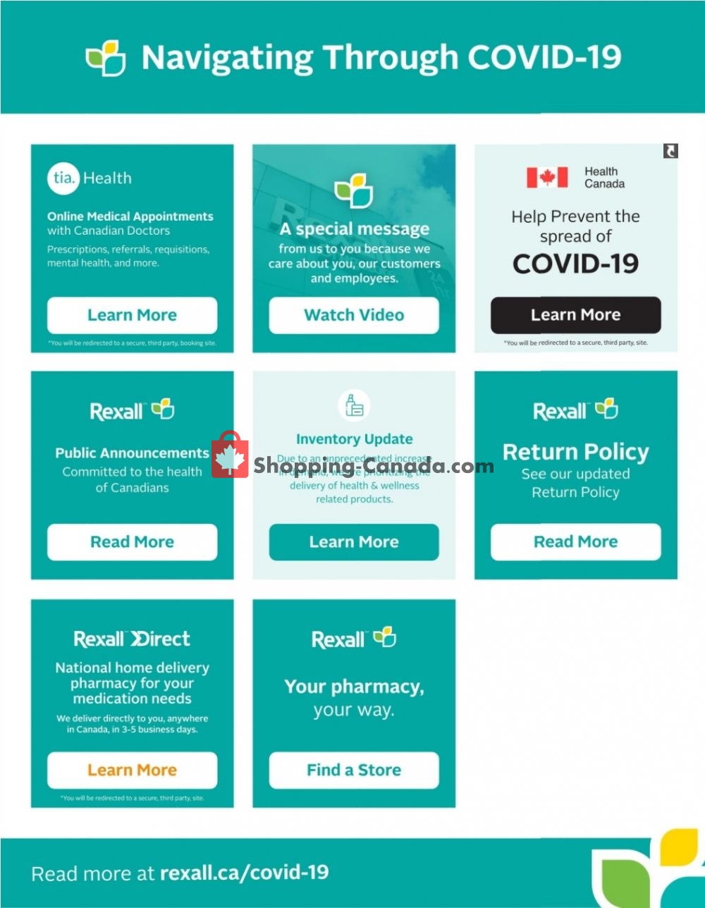 Rexall Drug Store flyer from Friday September 4, 2020 to Thursday September 10, 2020 - page 13