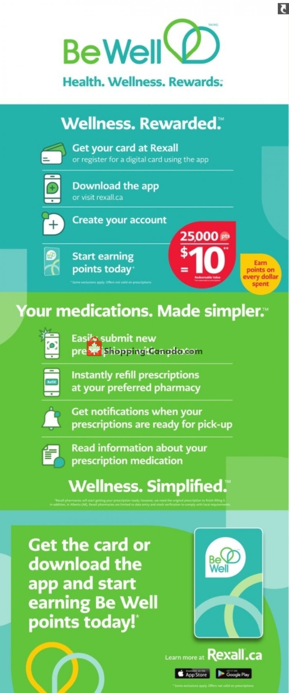 Rexall Drug Store flyer from Friday September 4, 2020 to Thursday September 10, 2020 - page 15
