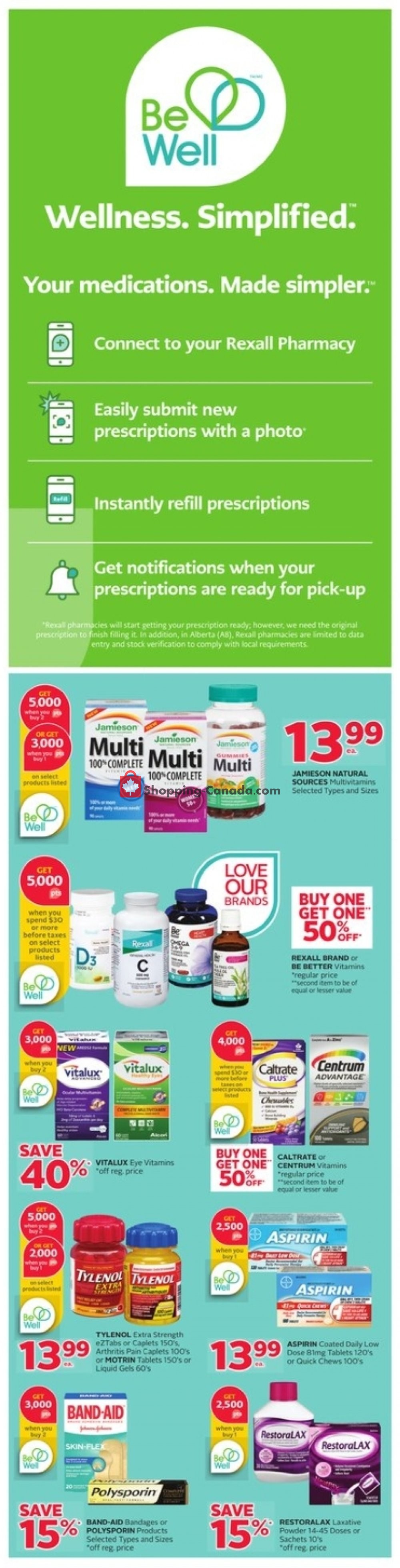 Rexall Drug Store flyer from Friday September 4, 2020 to Thursday September 10, 2020 - page 2