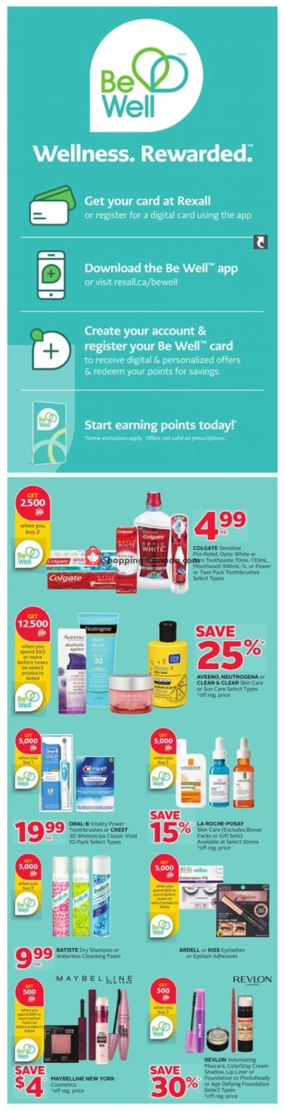 Rexall Drug Store flyer from Friday September 4, 2020 to Thursday September 10, 2020 - page 3