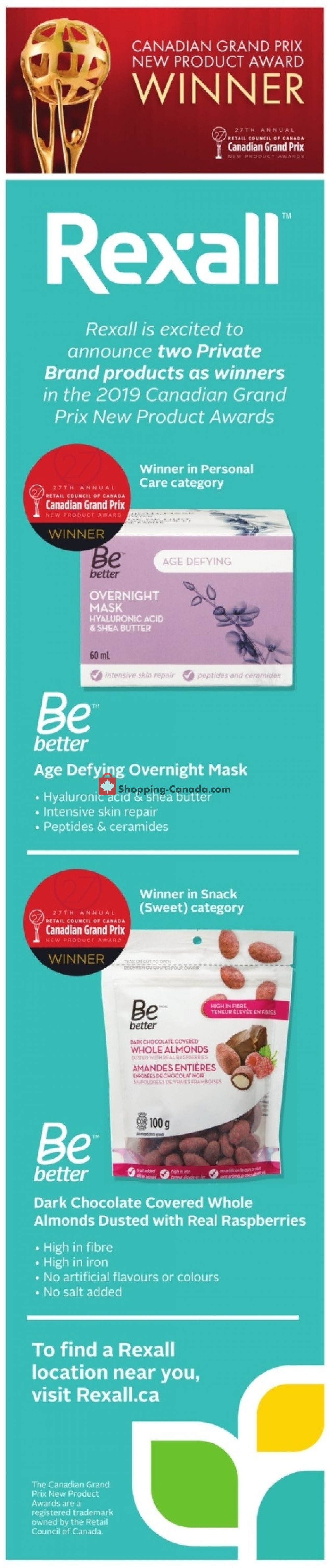 Rexall Drug Store flyer from Friday September 4, 2020 to Thursday September 10, 2020 - page 5