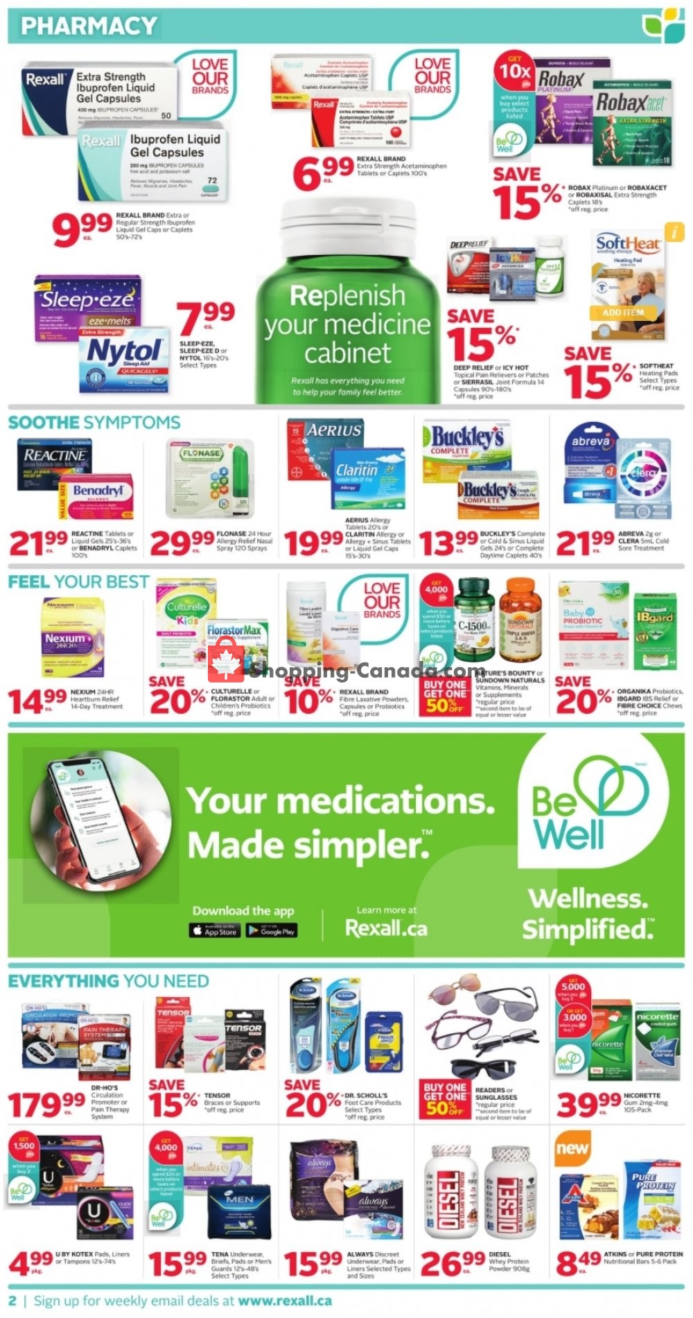 Rexall Drug Store flyer from Friday September 4, 2020 to Thursday September 10, 2020 - page 7