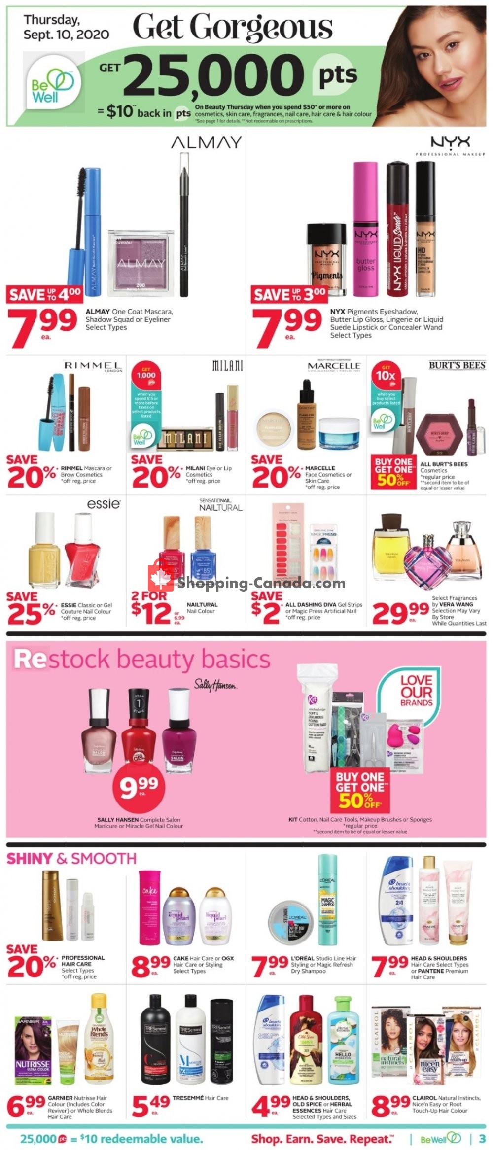 Rexall Drug Store flyer from Friday September 4, 2020 to Thursday September 10, 2020 - page 8