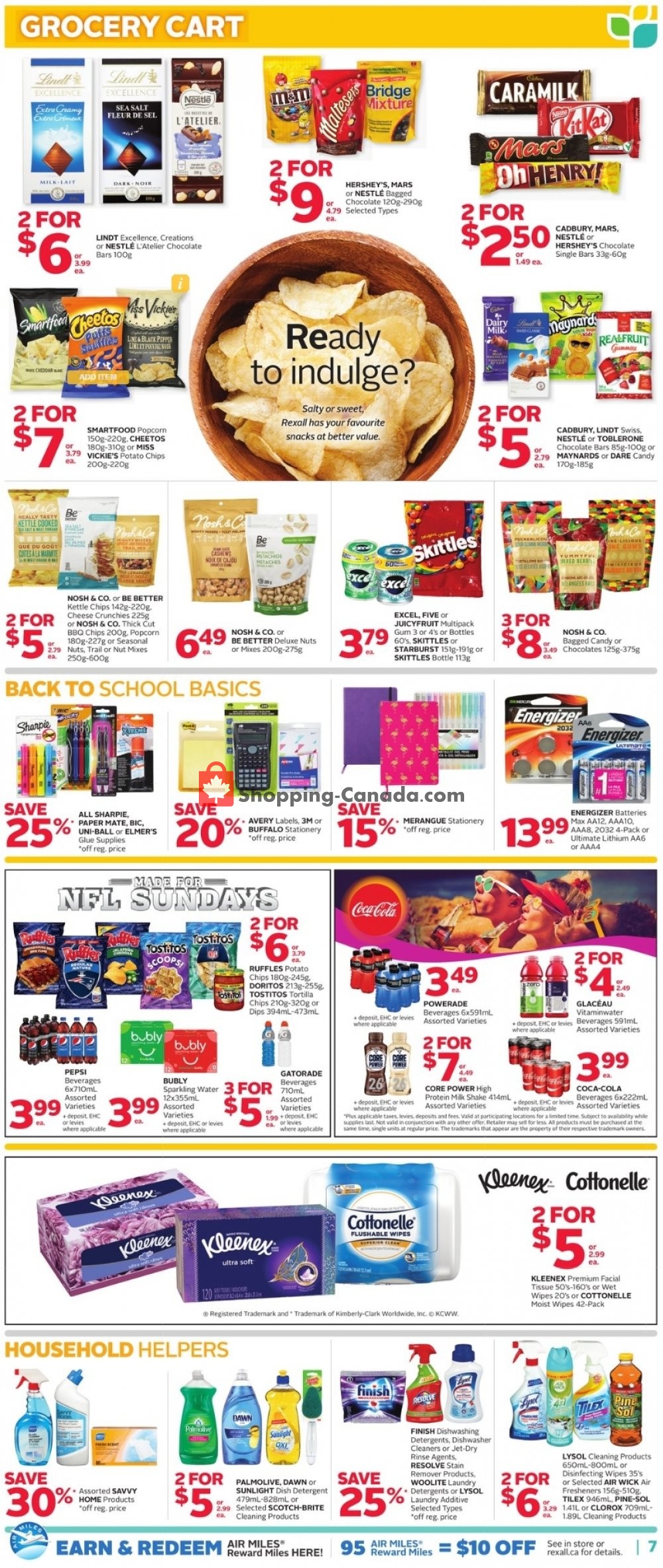 Rexall Drug Store flyer from Friday September 6, 2019 to Thursday September 12, 2019 - page 8
