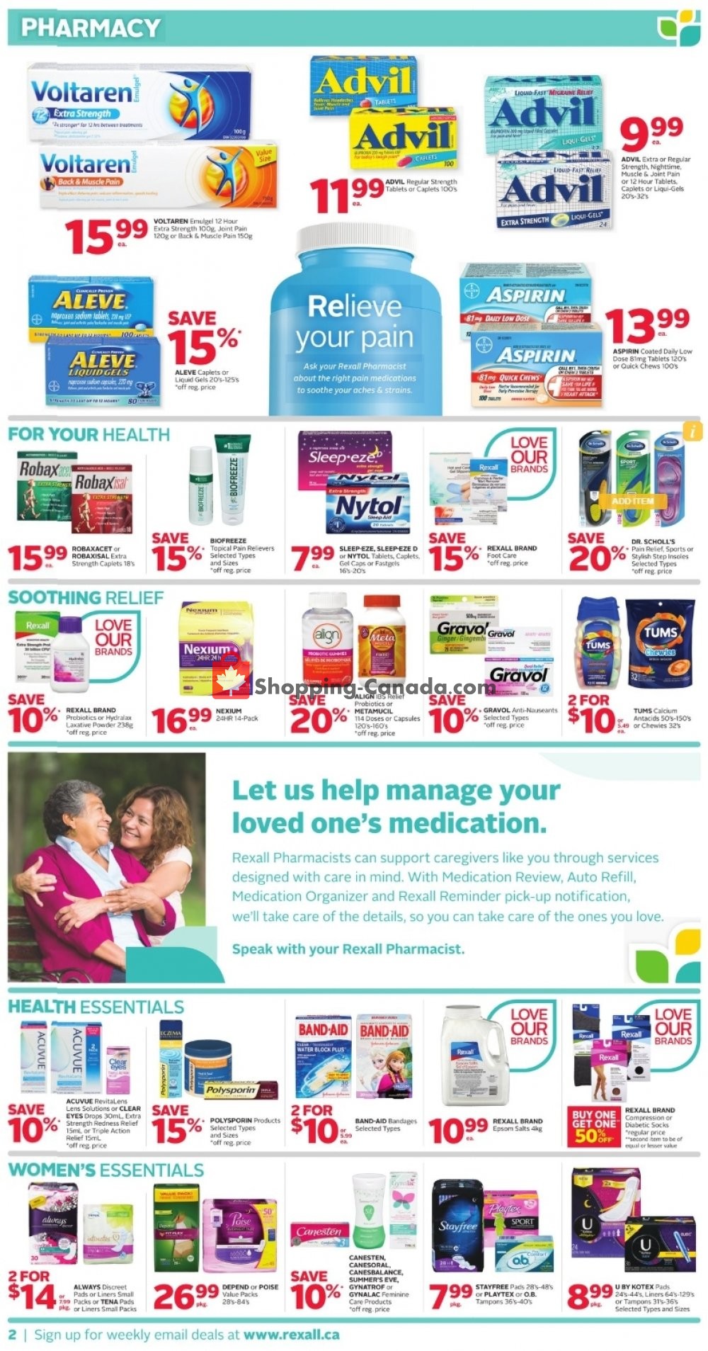 Rexall Drug Store flyer from Friday April 24, 2020 to Thursday April 30, 2020 - page 3