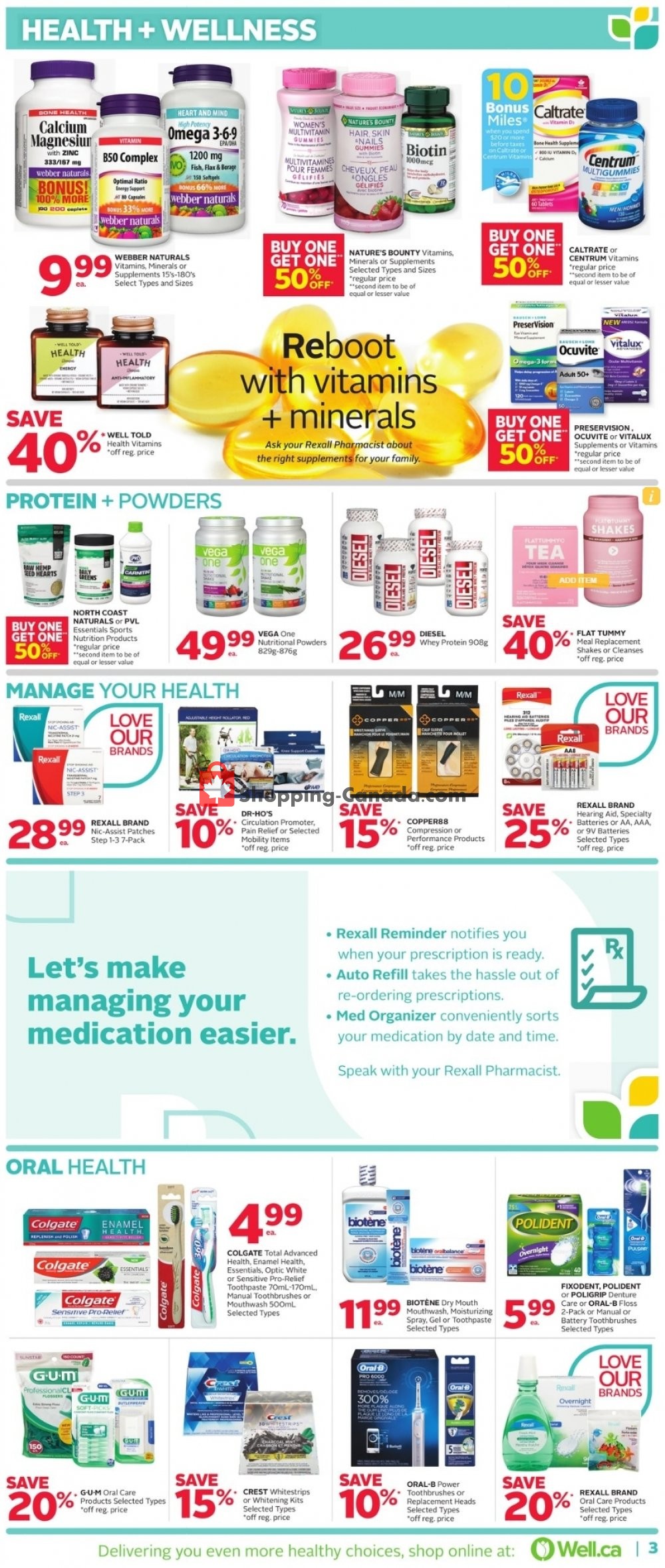 Rexall Drug Store flyer from Friday April 24, 2020 to Thursday April 30, 2020 - page 4