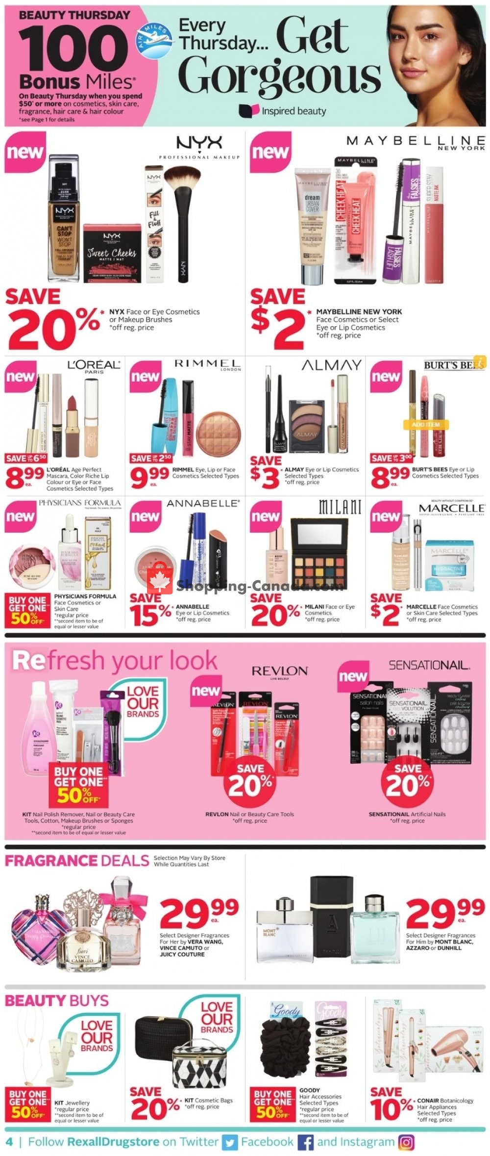 Rexall Drug Store flyer from Friday April 24, 2020 to Thursday April 30, 2020 - page 5