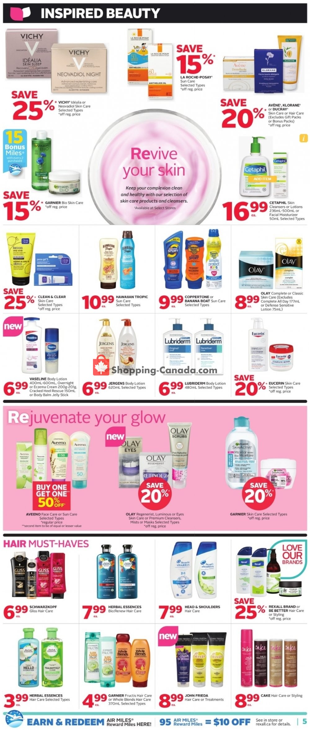 Rexall Drug Store flyer from Friday April 24, 2020 to Thursday April 30, 2020 - page 6