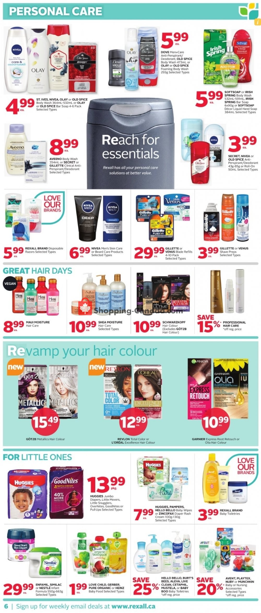 Rexall Drug Store flyer from Friday April 24, 2020 to Thursday April 30, 2020 - page 7