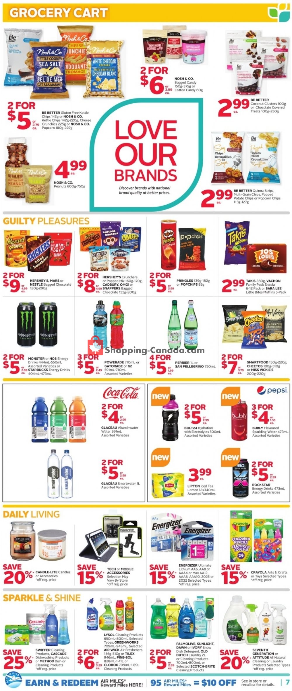 Rexall Drug Store flyer from Friday April 24, 2020 to Thursday April 30, 2020 - page 8