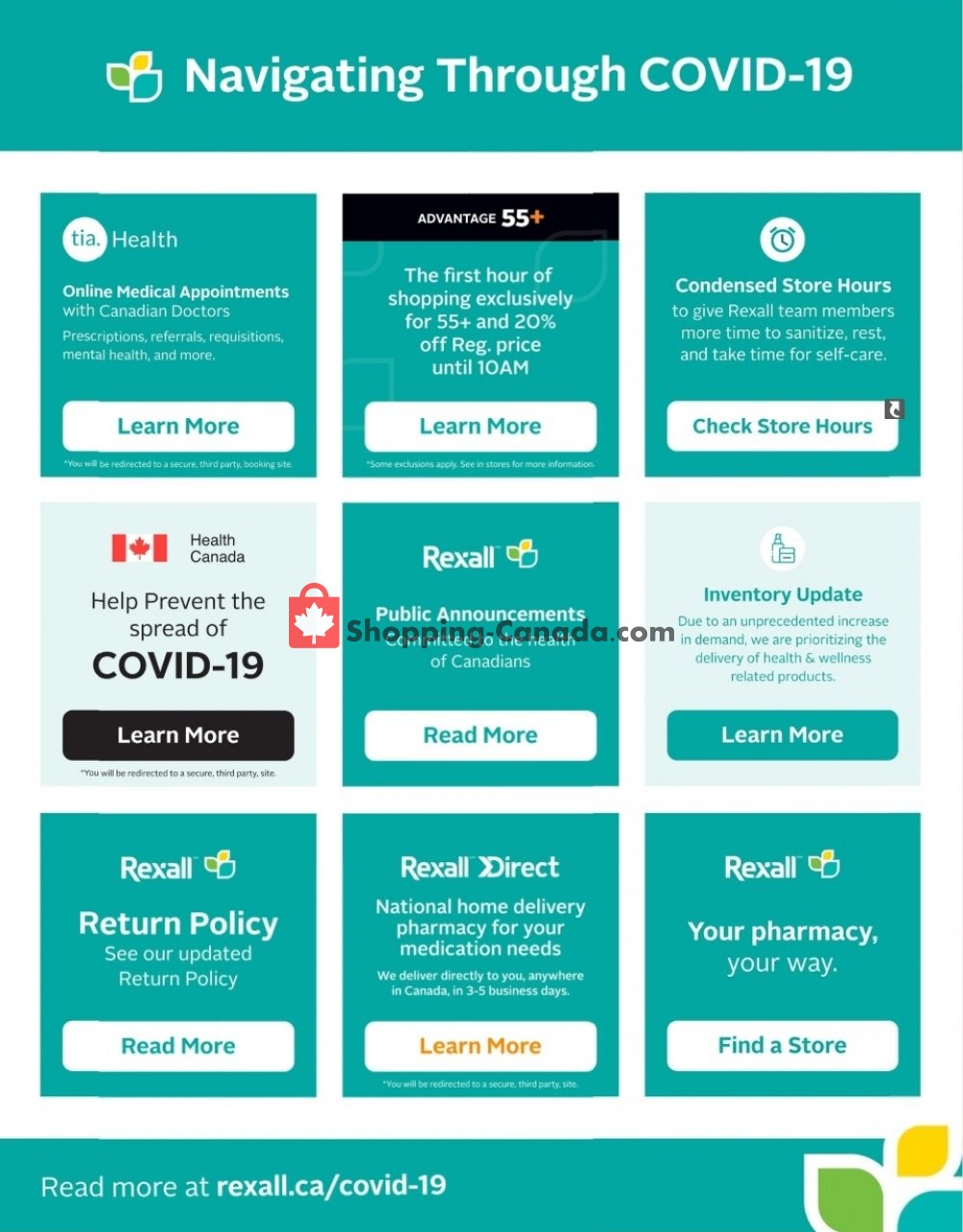 Rexall Drug Store flyer from Friday April 24, 2020 to Thursday April 30, 2020 - page 9