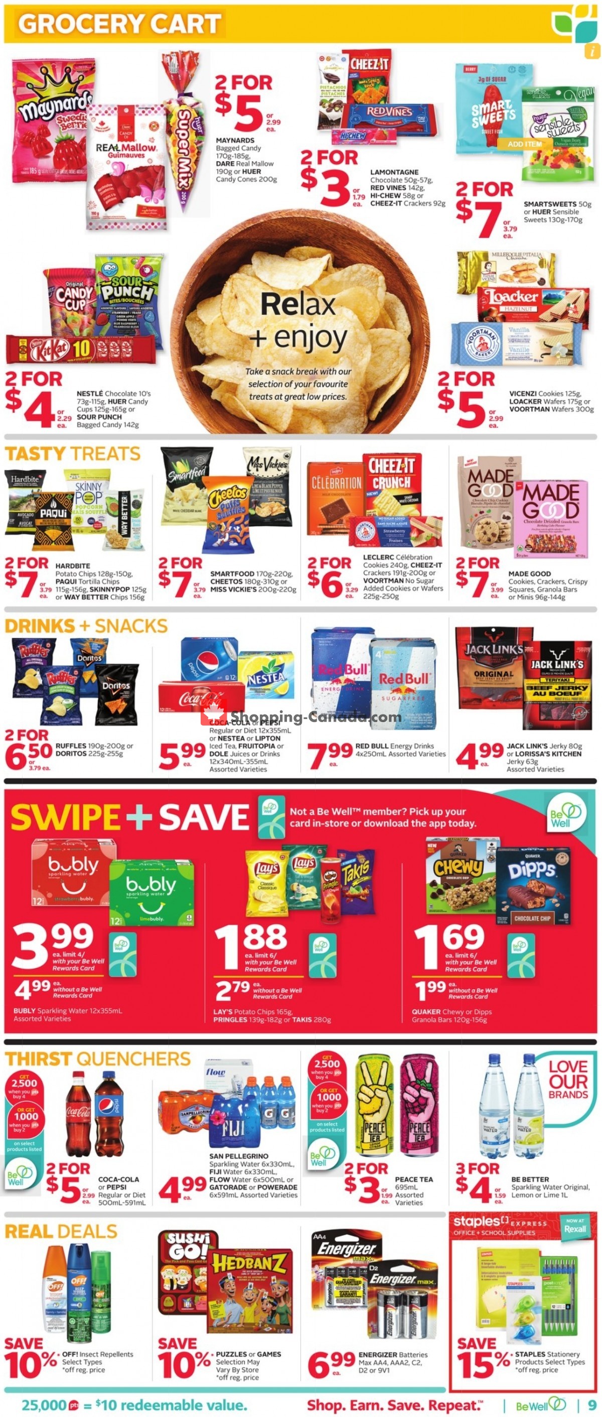 Rexall Drug Store flyer from Friday April 30, 2021 to Thursday May 6, 2021 - page 11