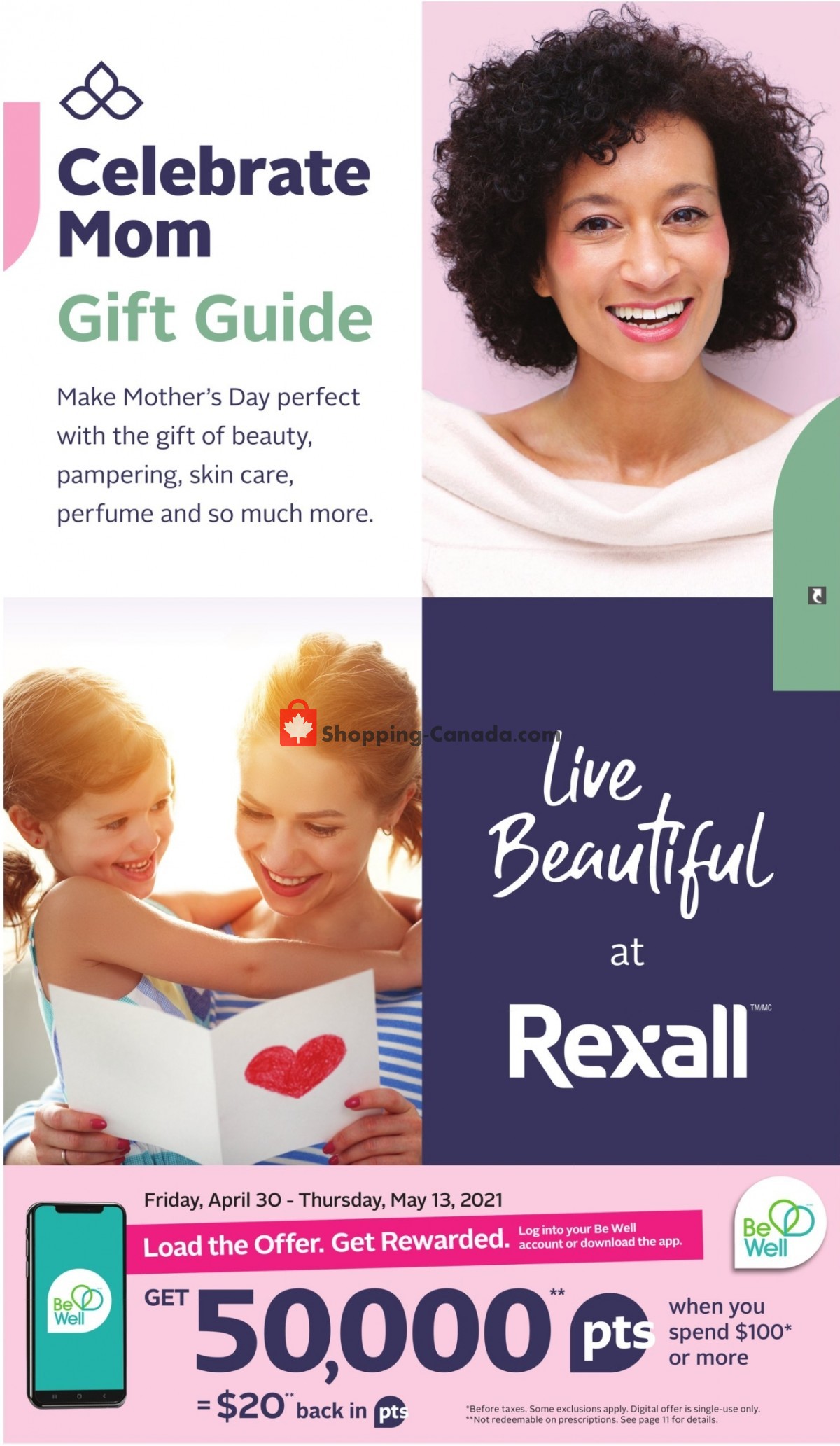 Rexall Drug Store flyer from Friday April 30, 2021 to Thursday May 6, 2021 - page 12