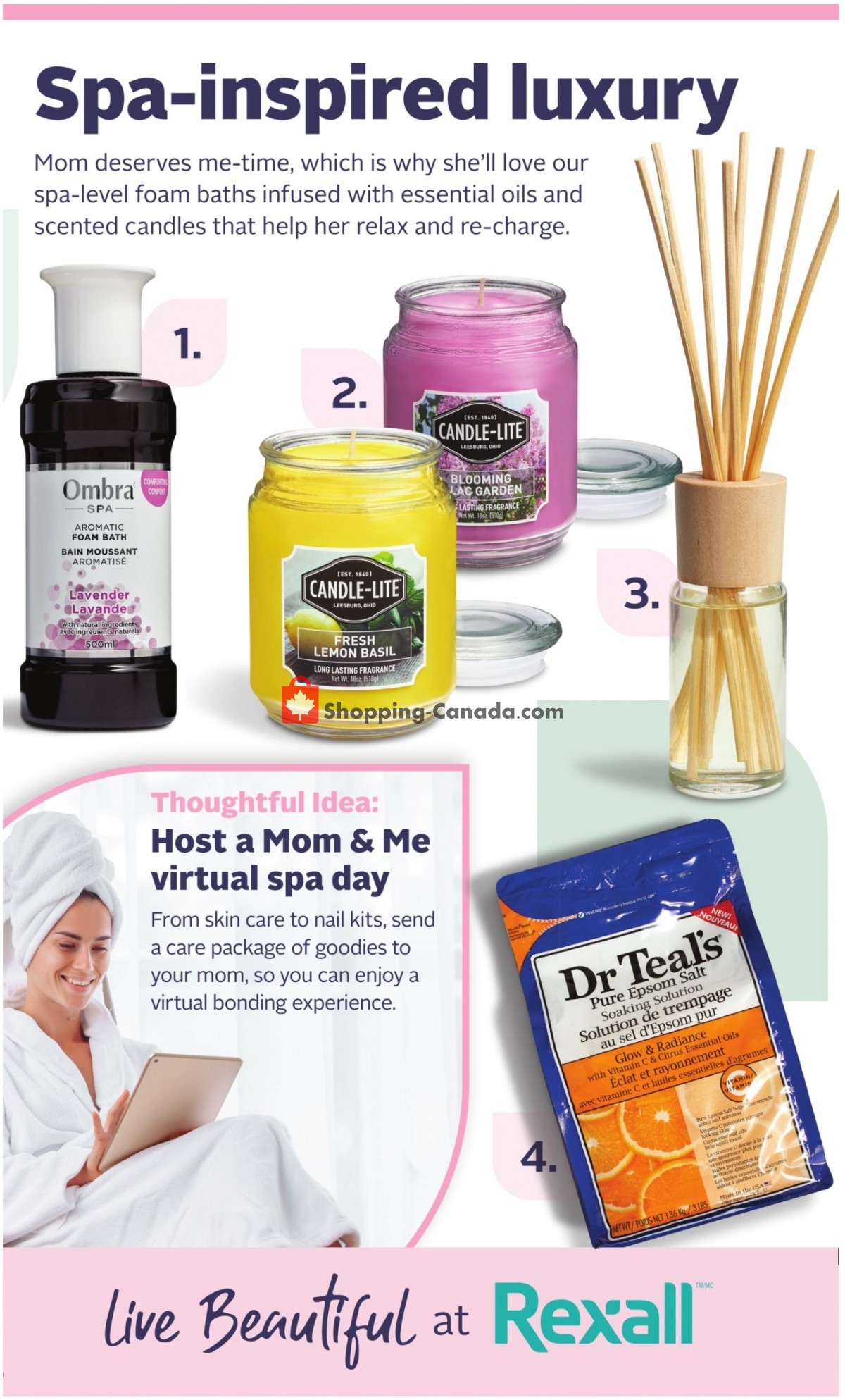 Rexall Drug Store flyer from Friday April 30, 2021 to Thursday May 6, 2021 - page 15