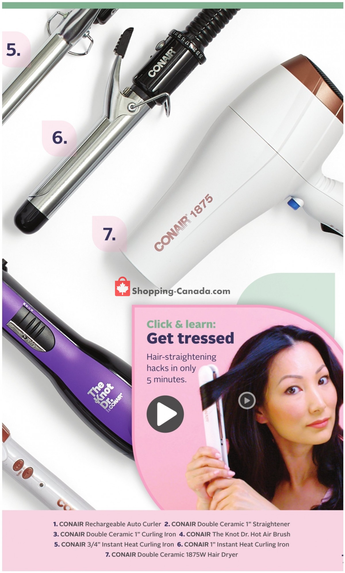 Rexall Drug Store flyer from Friday April 30, 2021 to Thursday May 6, 2021 - page 18
