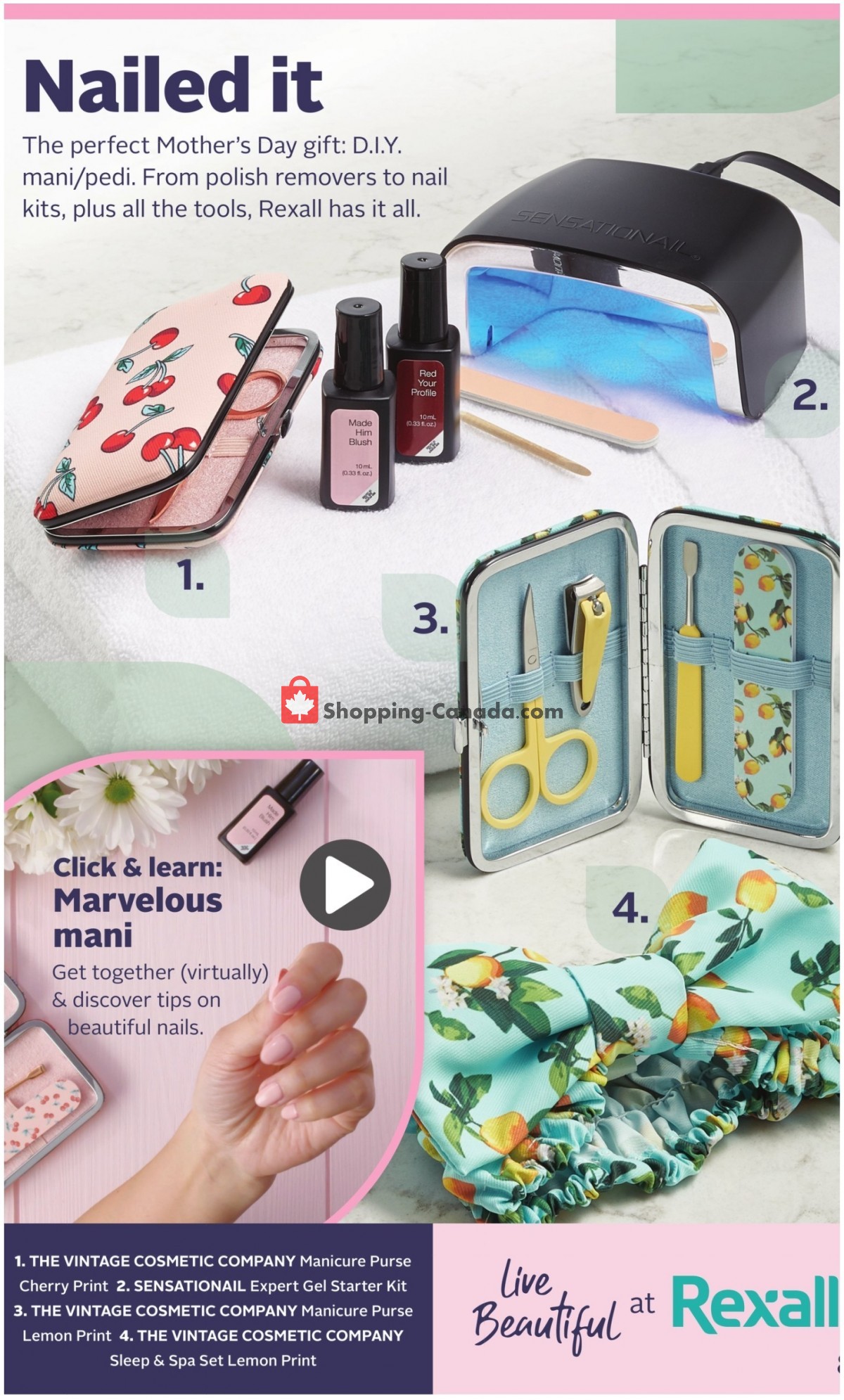 Rexall Drug Store flyer from Friday April 30, 2021 to Thursday May 6, 2021 - page 19