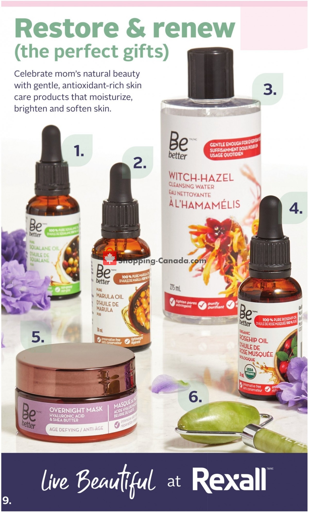 Rexall Drug Store flyer from Friday April 30, 2021 to Thursday May 6, 2021 - page 20