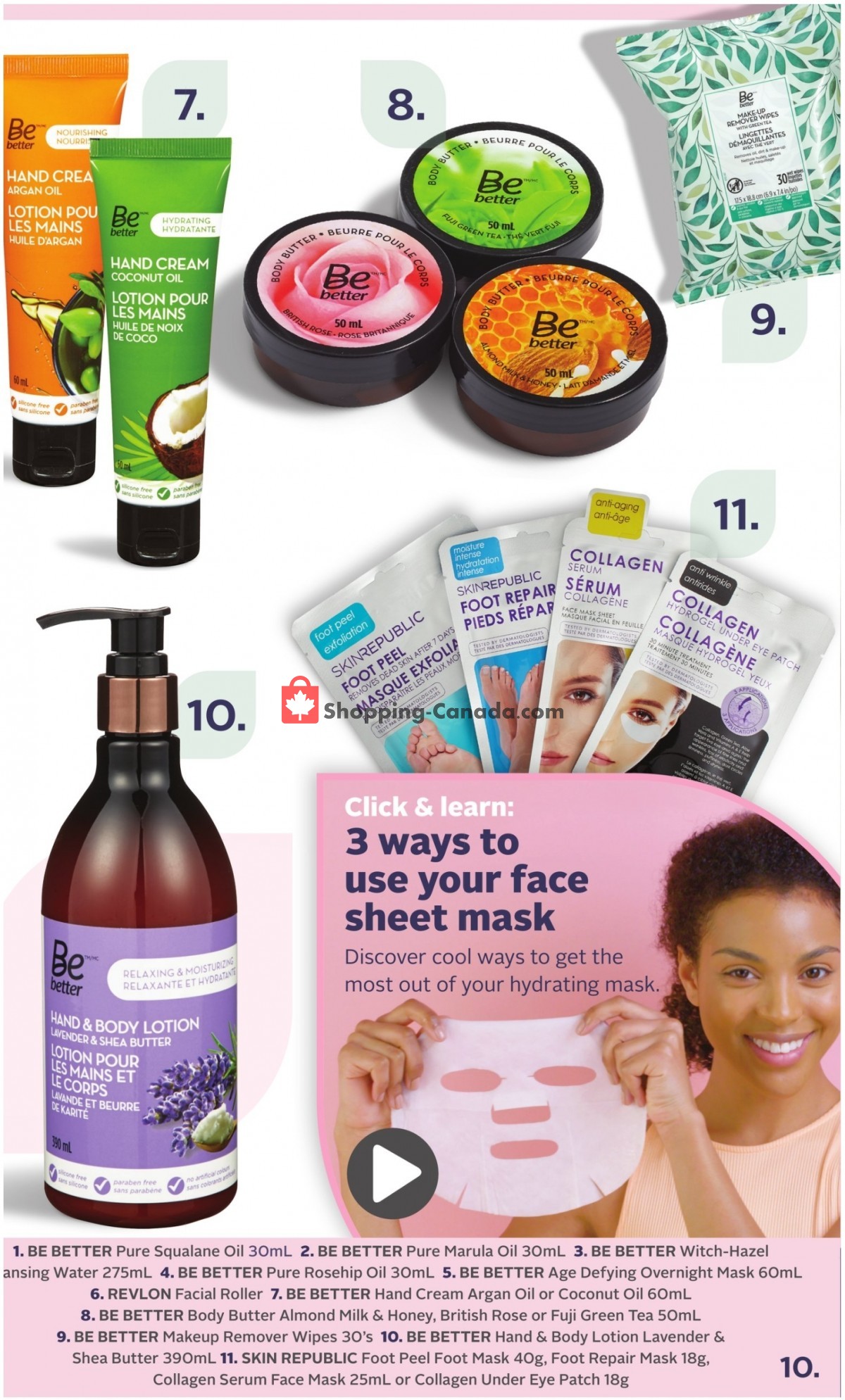 Rexall Drug Store flyer from Friday April 30, 2021 to Thursday May 6, 2021 - page 21