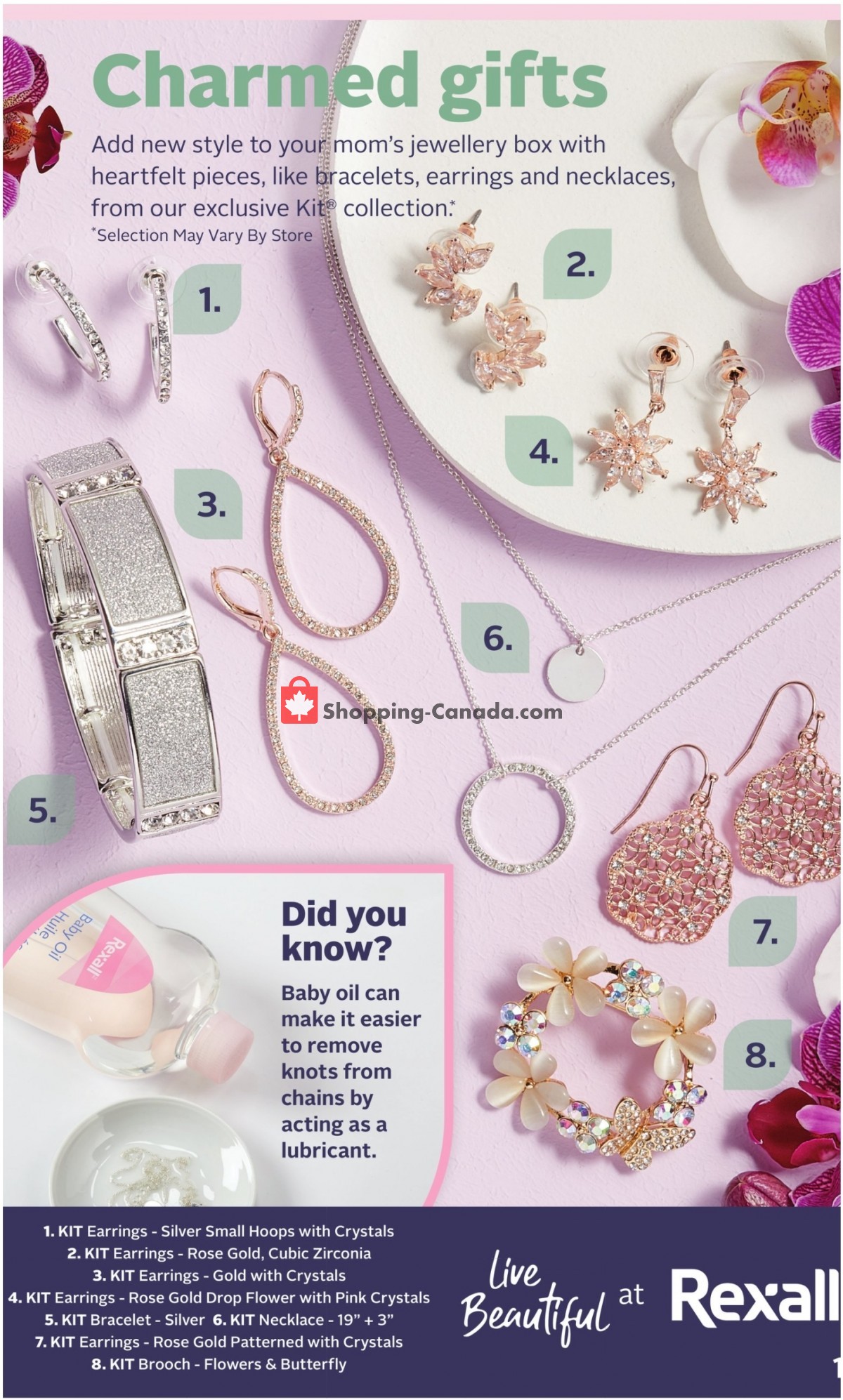 Rexall Drug Store flyer from Friday April 30, 2021 to Thursday May 6, 2021 - page 24