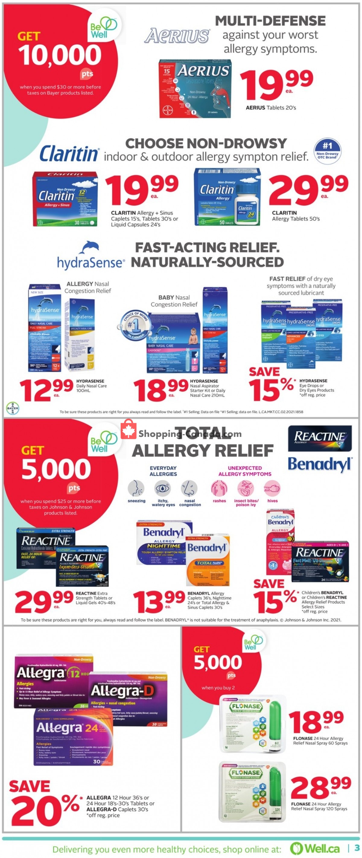 Rexall Drug Store flyer from Friday April 30, 2021 to Thursday May 6, 2021 - page 4