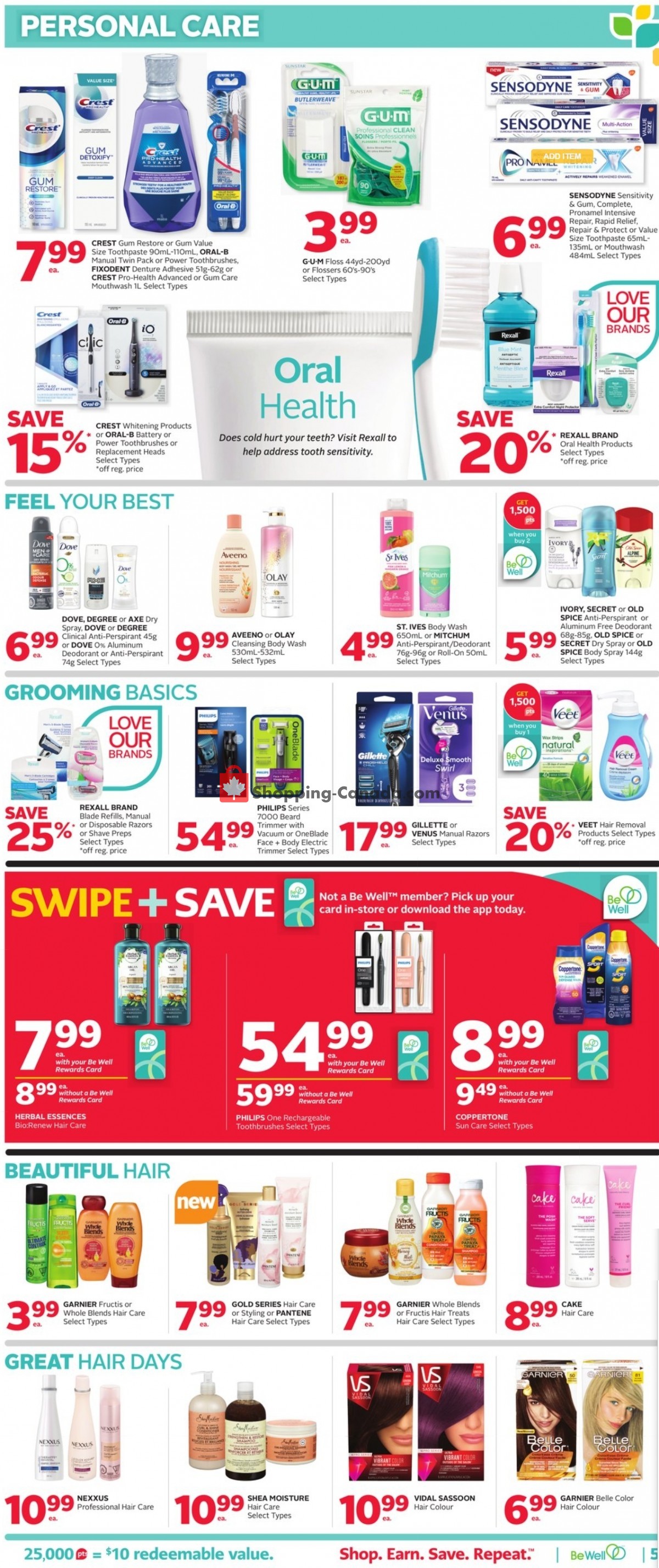 Rexall Drug Store flyer from Friday April 30, 2021 to Thursday May 6, 2021 - page 6