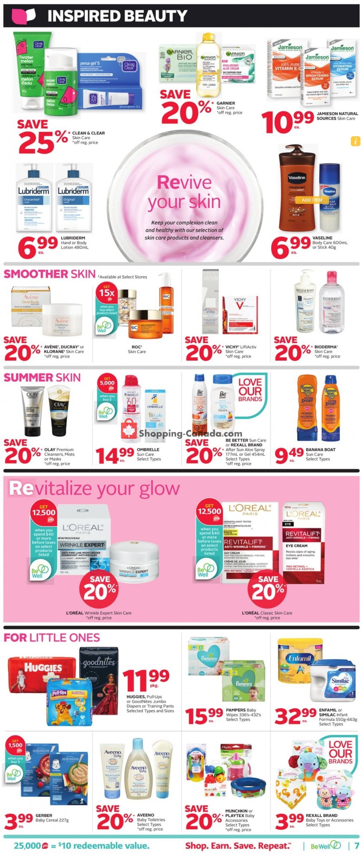 Rexall Drug Store flyer from Friday April 30, 2021 to Thursday May 6, 2021 - page 8