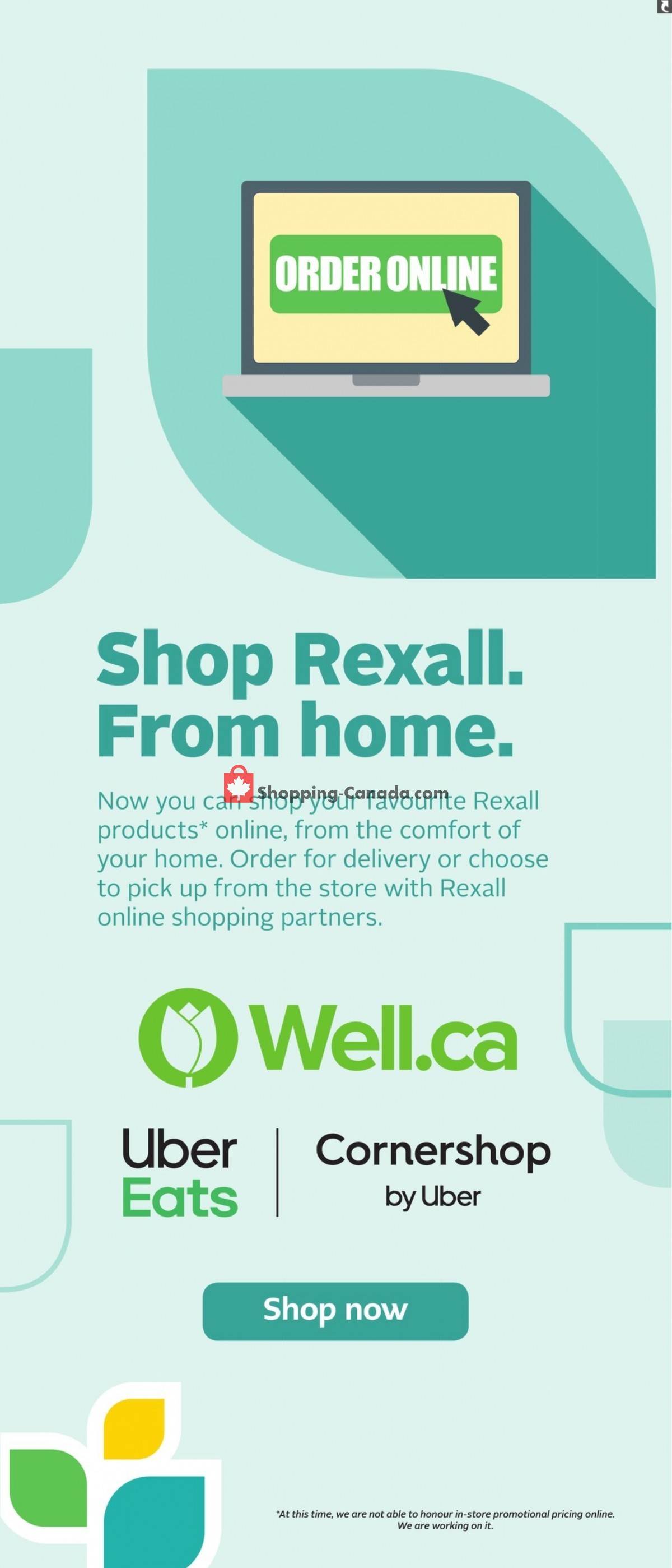 Rexall Drug Store flyer from Friday April 30, 2021 to Thursday May 6, 2021 - page 9