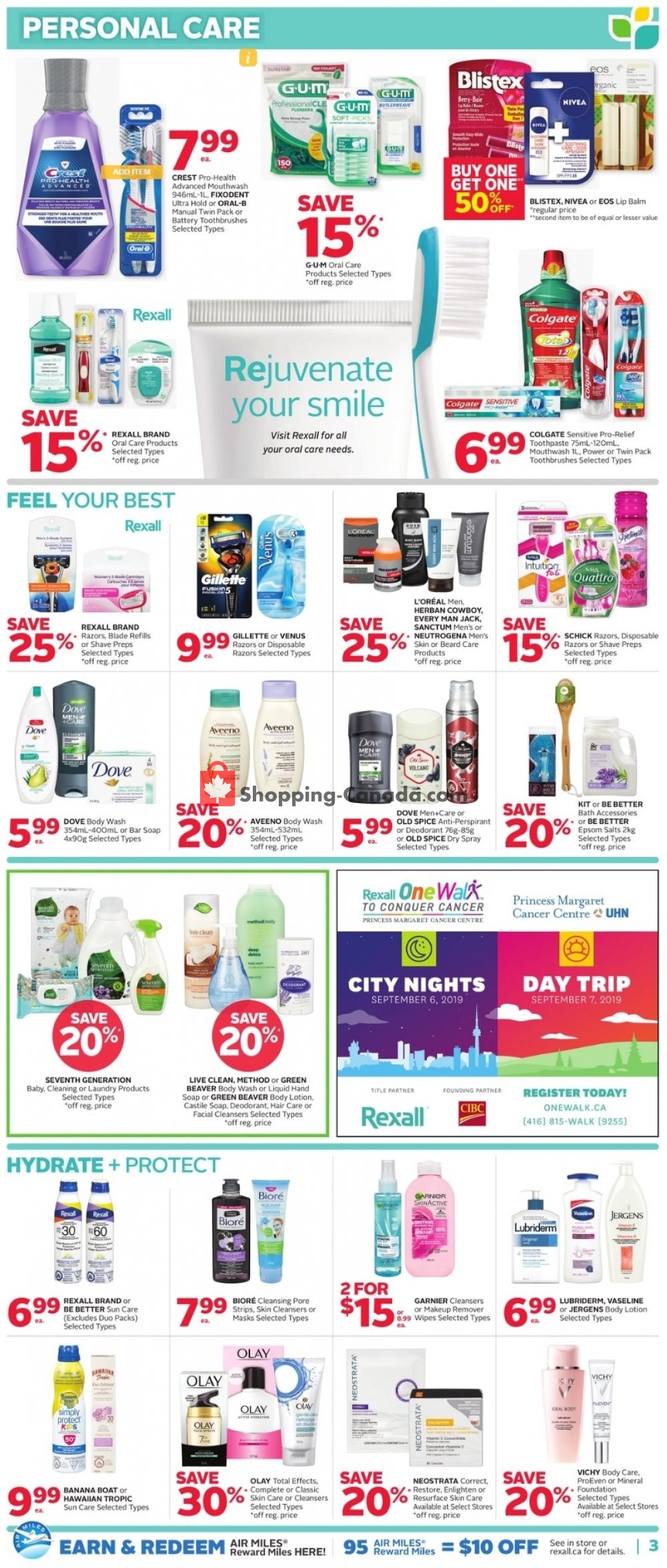 Rexall Drug Store flyer from Friday August 9, 2019 to Thursday August 15, 2019 - page 4