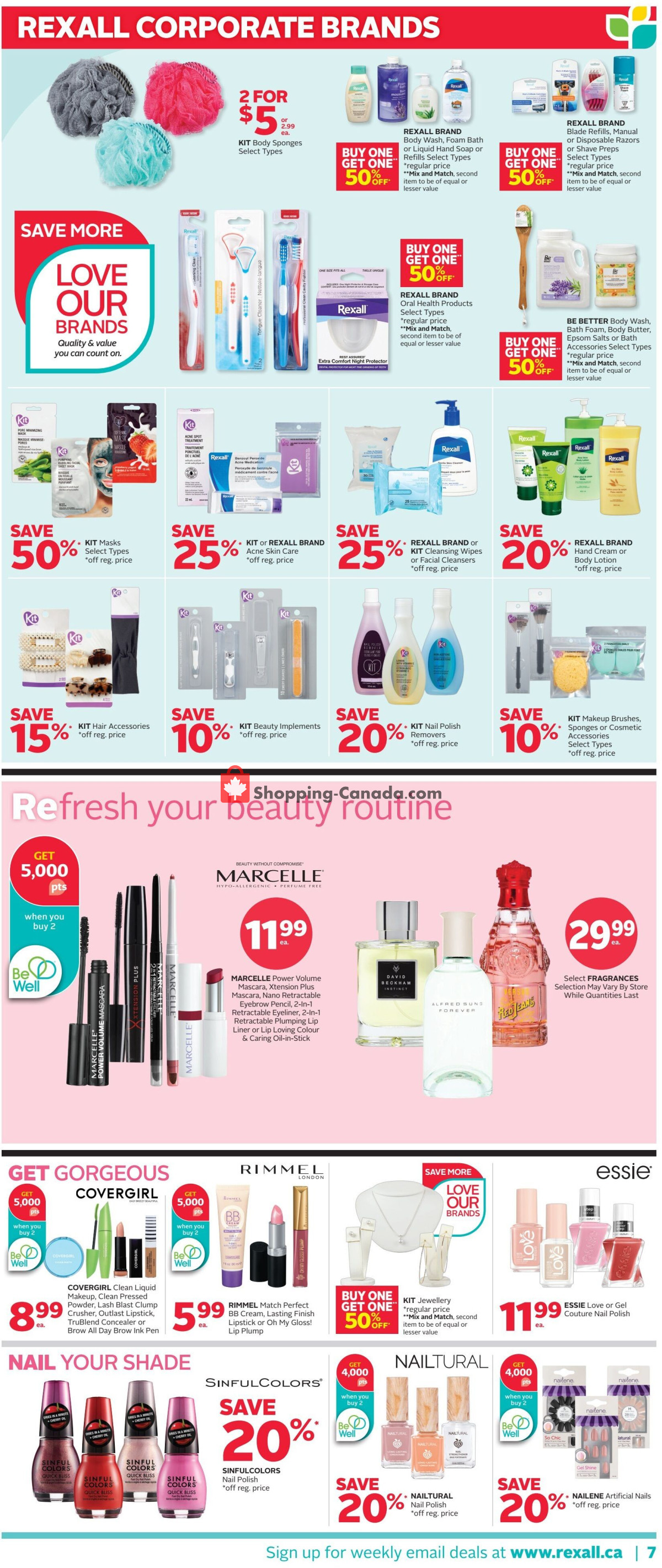 Rexall Drug Store flyer from Friday December 29, 2023 to Thursday January 4, 2024 - page 10