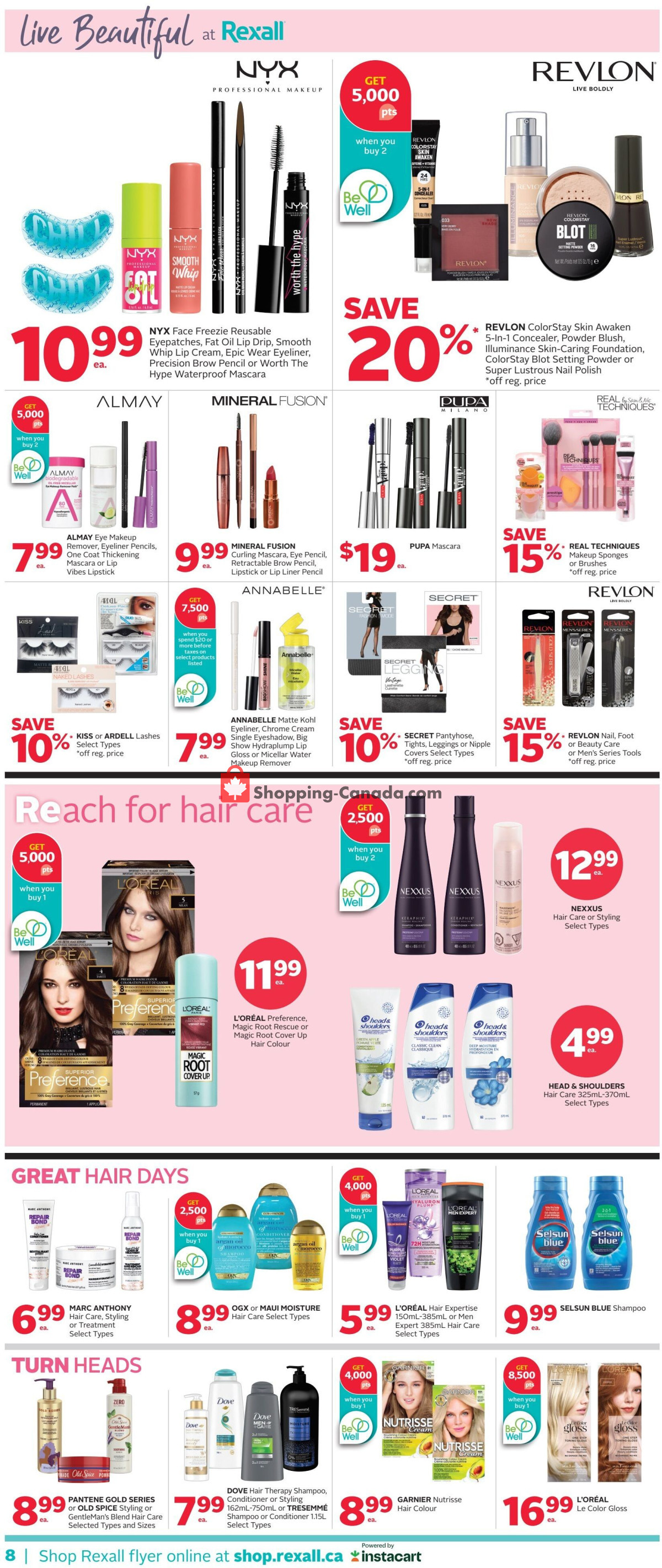 Rexall Drug Store flyer from Friday December 29, 2023 to Thursday January 4, 2024 - page 11