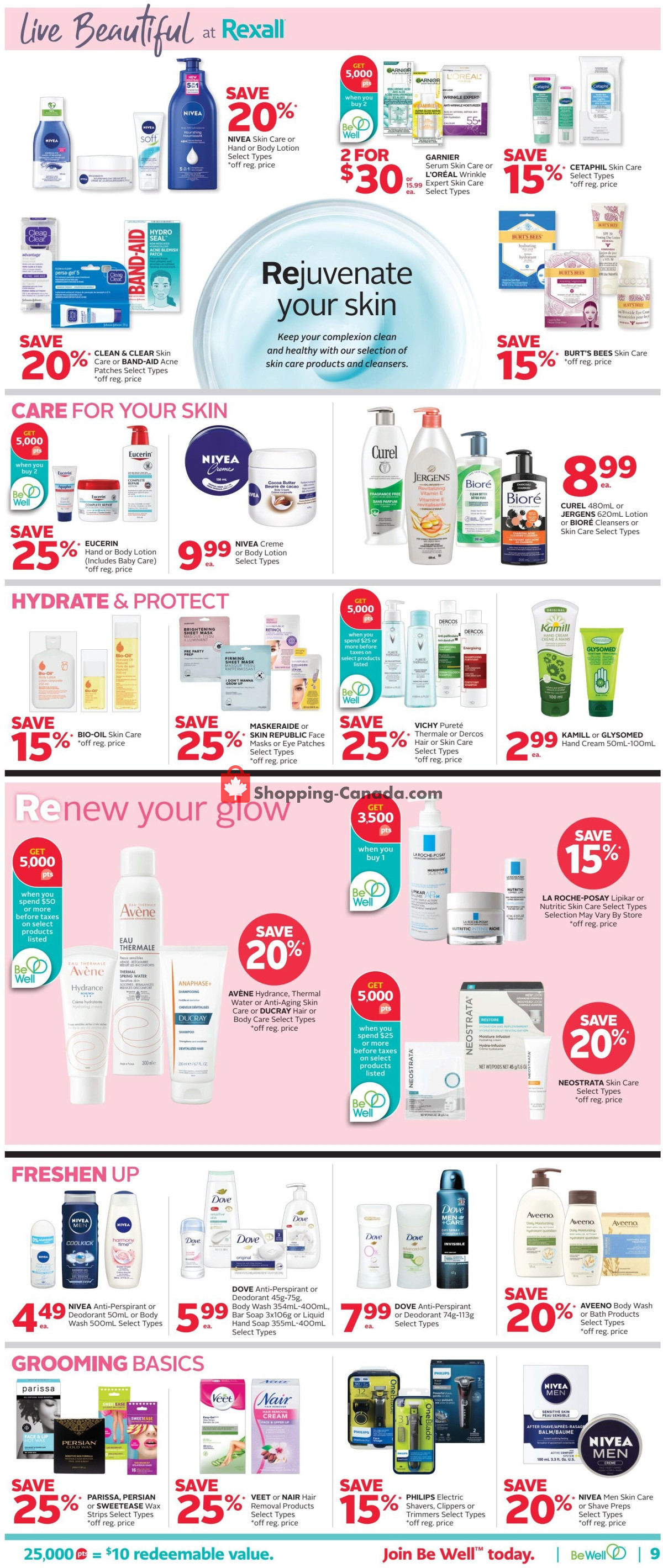 Rexall Drug Store flyer from Friday December 29, 2023 to Thursday January 4, 2024 - page 12