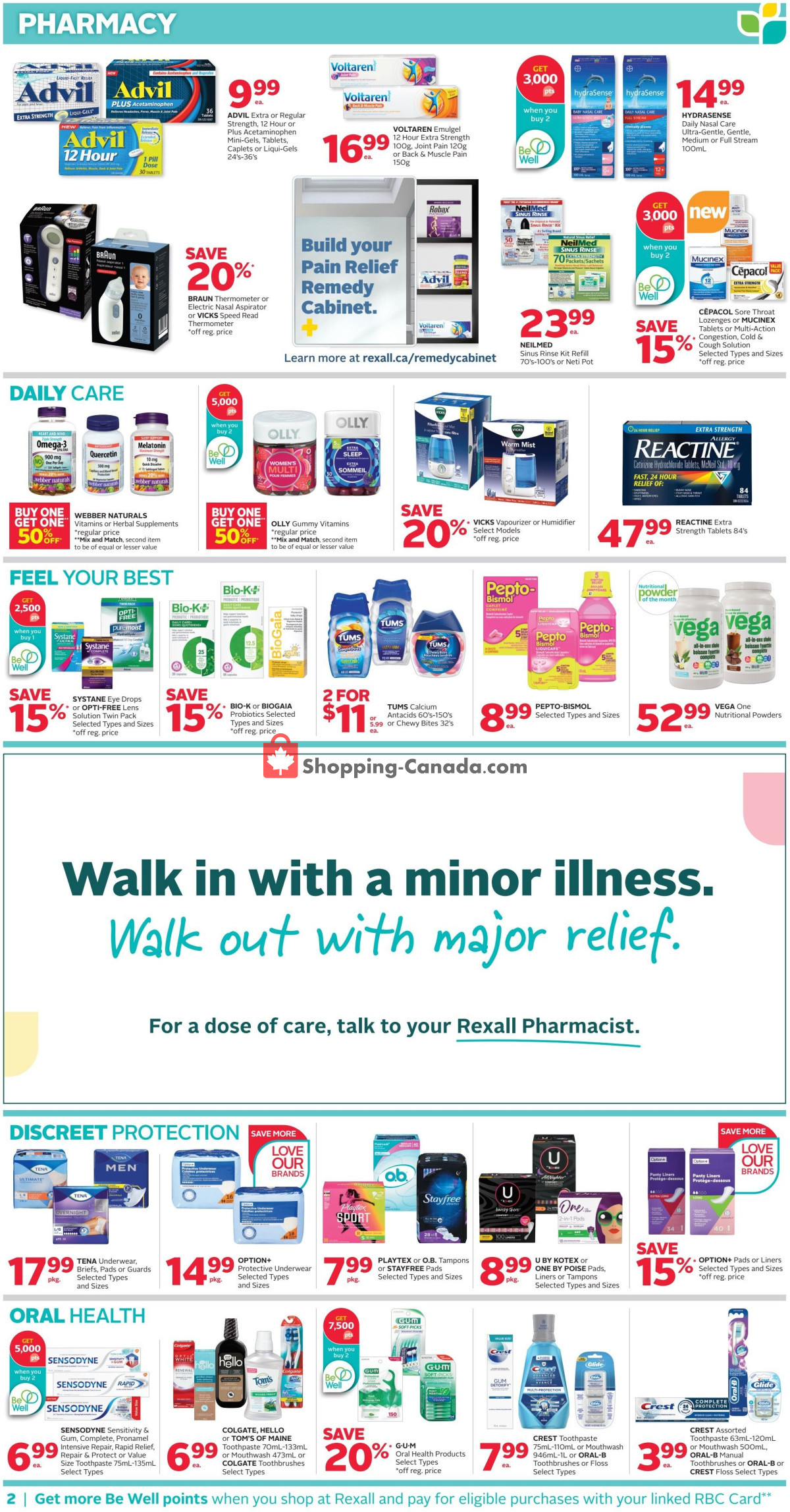 Rexall Drug Store flyer from Friday December 29, 2023 to Thursday January 4, 2024 - page 5