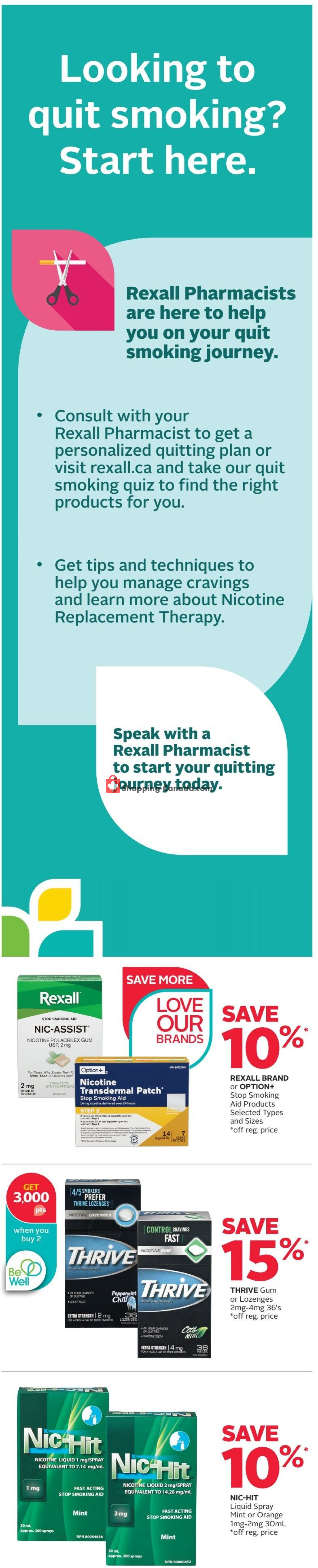 Rexall Drug Store flyer from Friday December 29, 2023 to Thursday January 4, 2024 - page 6