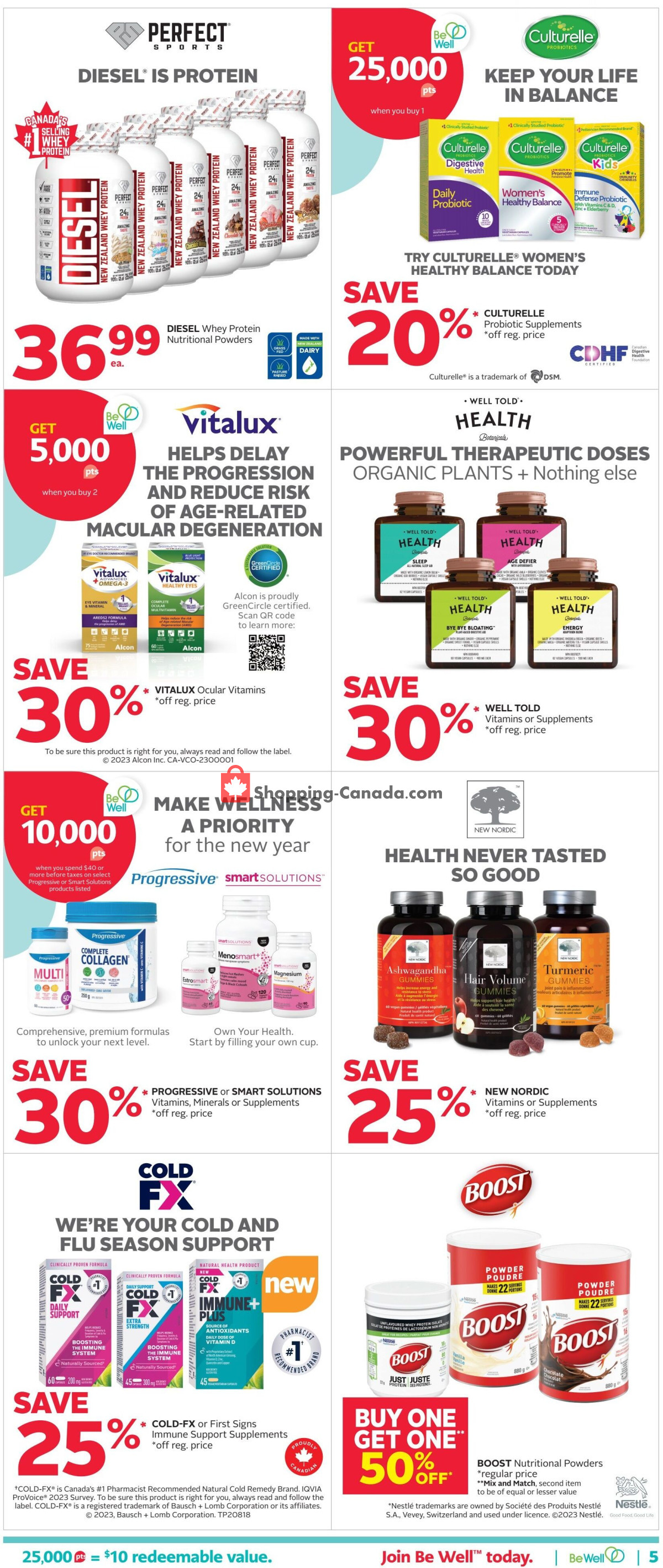 Rexall Drug Store flyer from Friday December 29, 2023 to Thursday January 4, 2024 - page 8