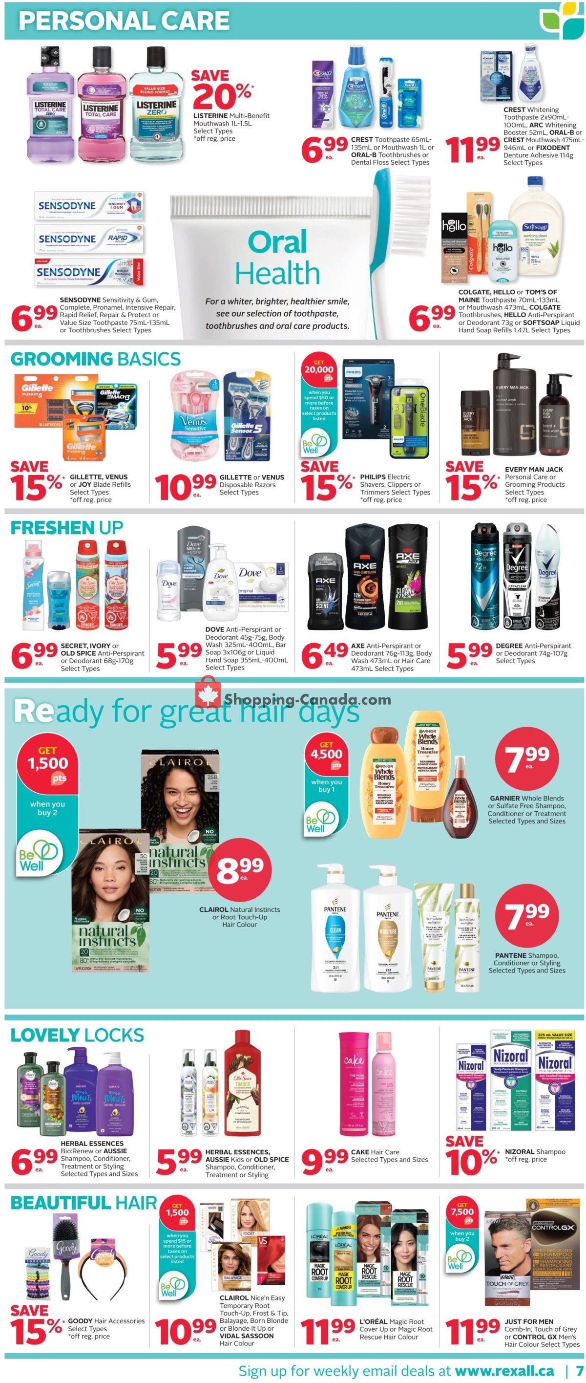 Rexall Drug Store flyer from Friday January 19, 2024 to Thursday January 25, 2024 - page 10