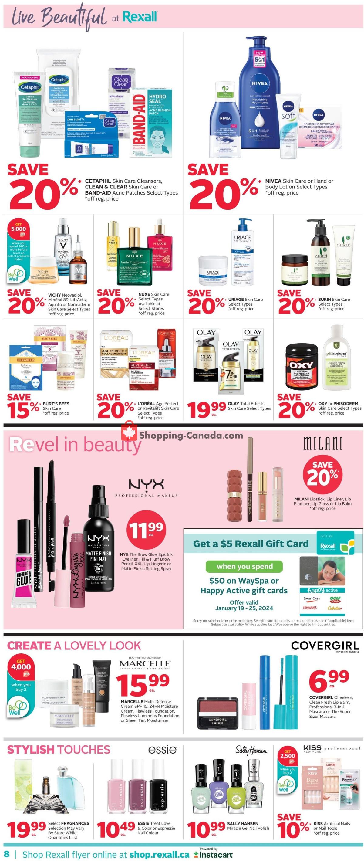 Rexall Drug Store flyer from Friday January 19, 2024 to Thursday January 25, 2024 - page 12