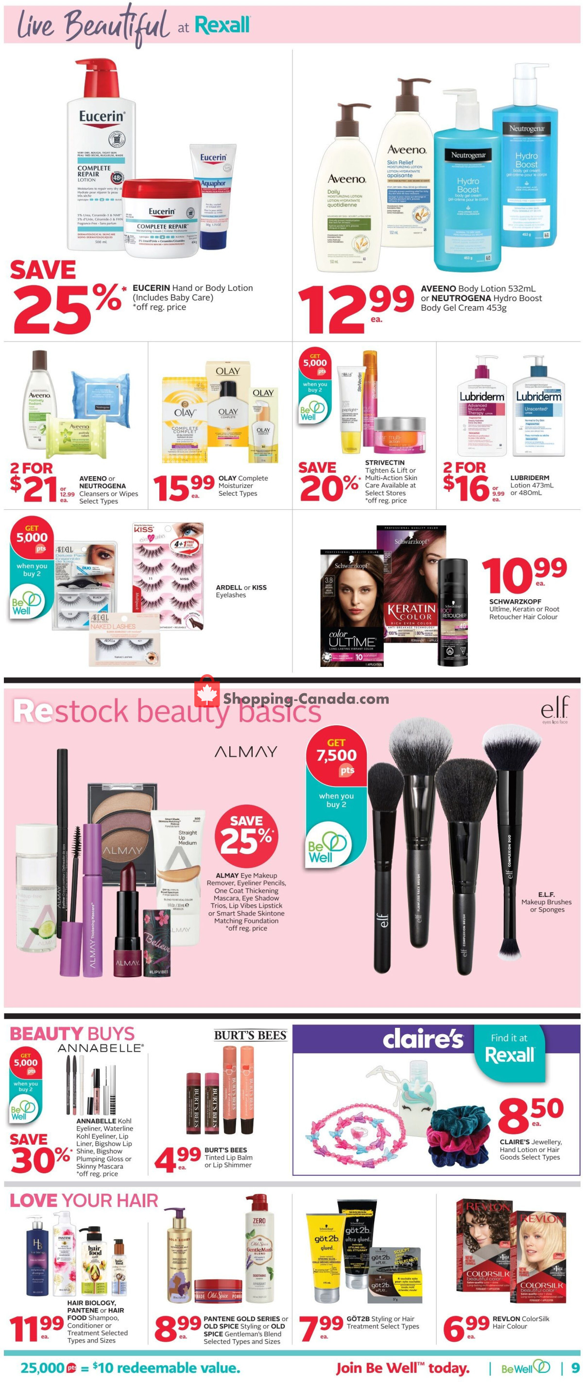 Rexall Drug Store flyer from Friday January 19, 2024 to Thursday January 25, 2024 - page 13