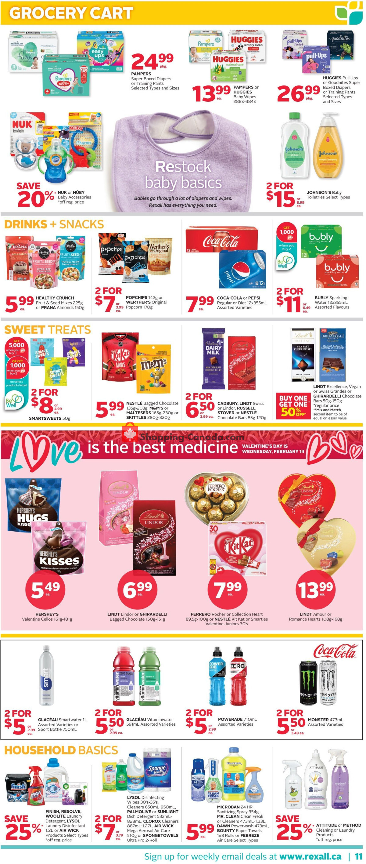 Rexall Drug Store flyer from Friday January 19, 2024 to Thursday January 25, 2024 - page 15
