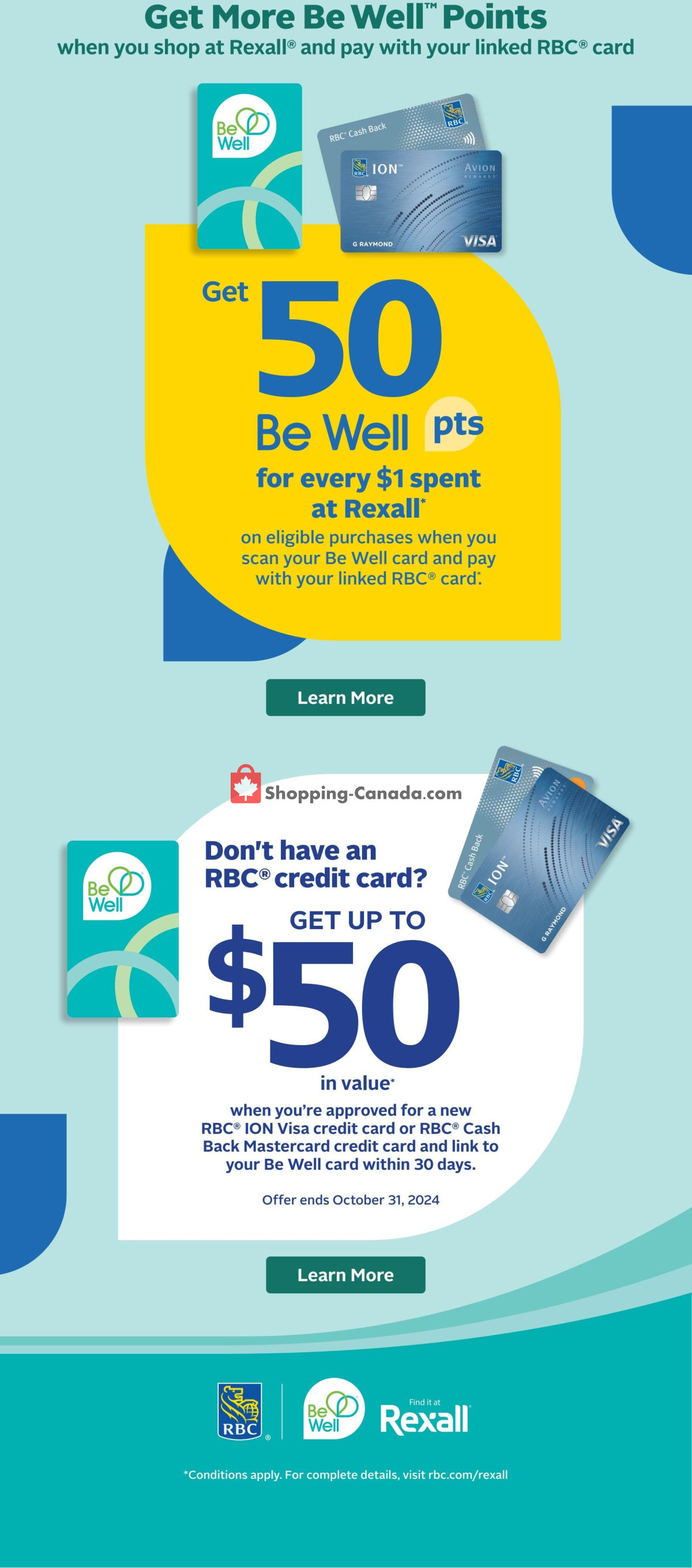 Rexall Drug Store flyer from Friday January 19, 2024 to Thursday January 25, 2024 - page 3