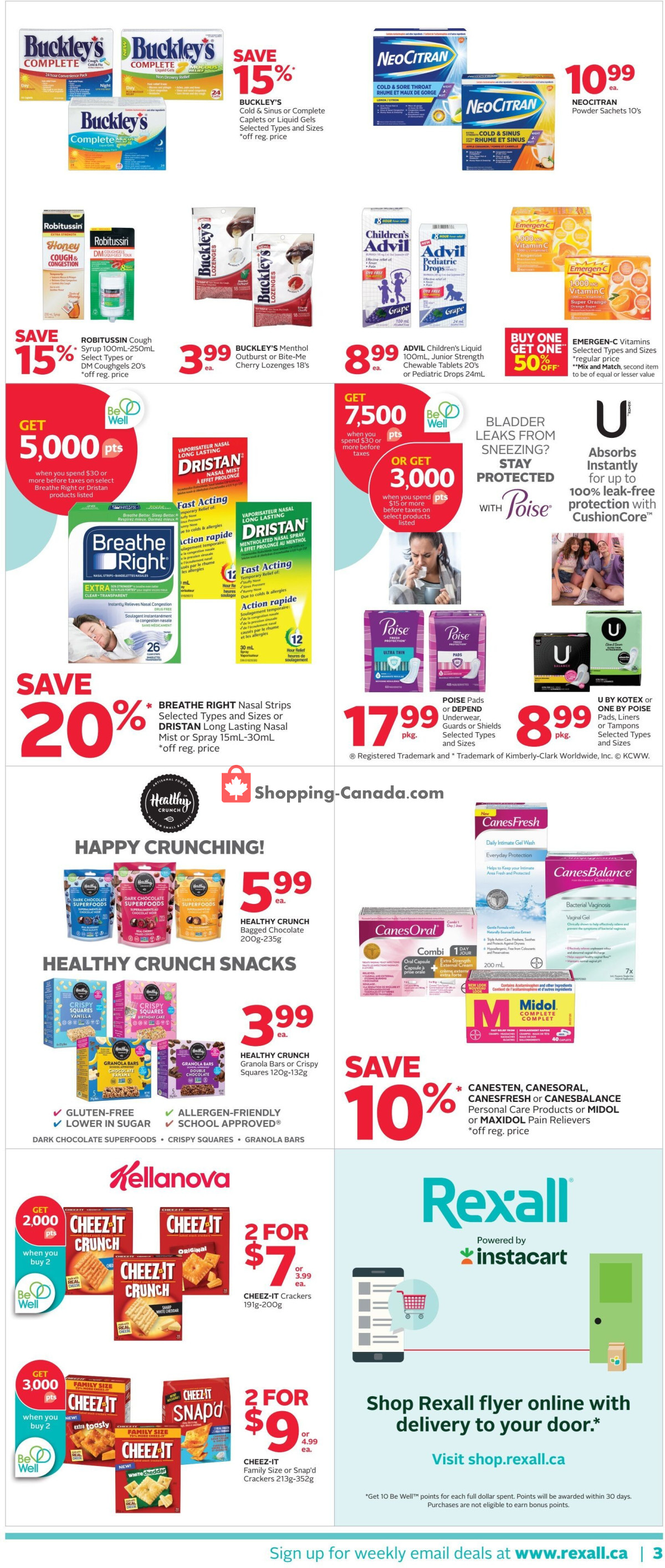 Rexall Drug Store flyer from Friday January 19, 2024 to Thursday January 25, 2024 - page 6