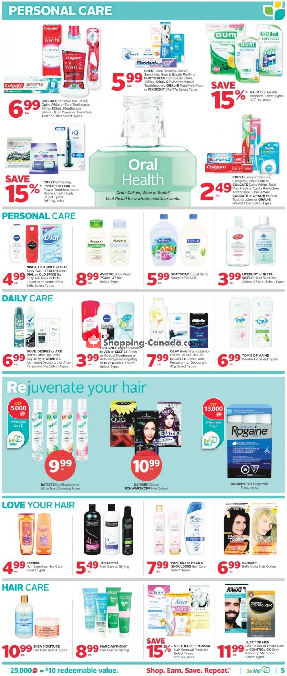 Rexall Drug Store flyer from Friday January 22, 2021 to Thursday January 28, 2021 - page 10