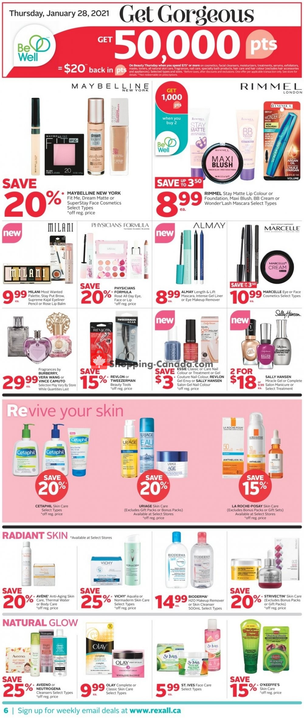 Rexall Drug Store flyer from Friday January 22, 2021 to Thursday January 28, 2021 - page 11