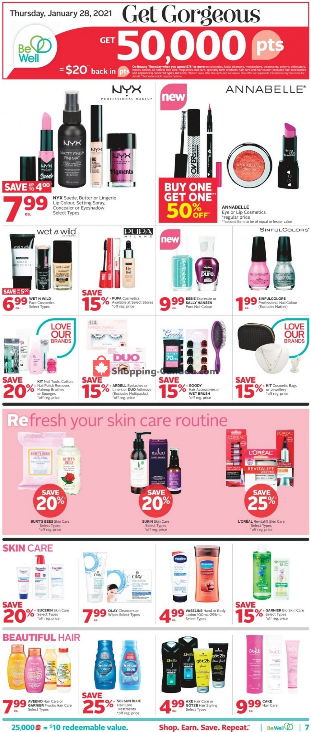 Rexall Drug Store flyer from Friday January 22, 2021 to Thursday January 28, 2021 - page 12