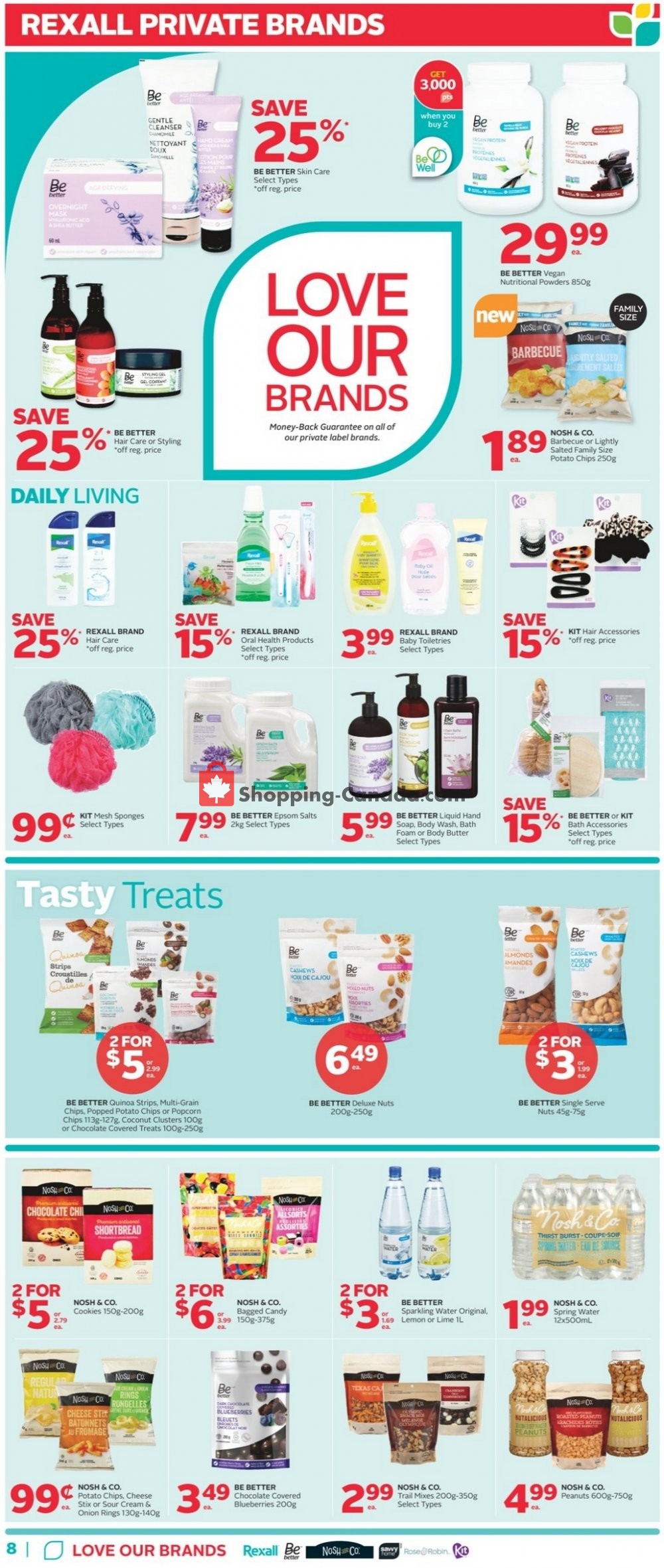 Rexall Drug Store flyer from Friday January 22, 2021 to Thursday January 28, 2021 - page 13